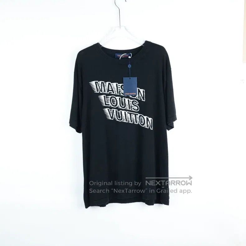 Louis Vuitton Louis Vuitton Knit Black Phantom Short Sleeve Size US XXL / EU 58 / 5 - 1 Thumbnail