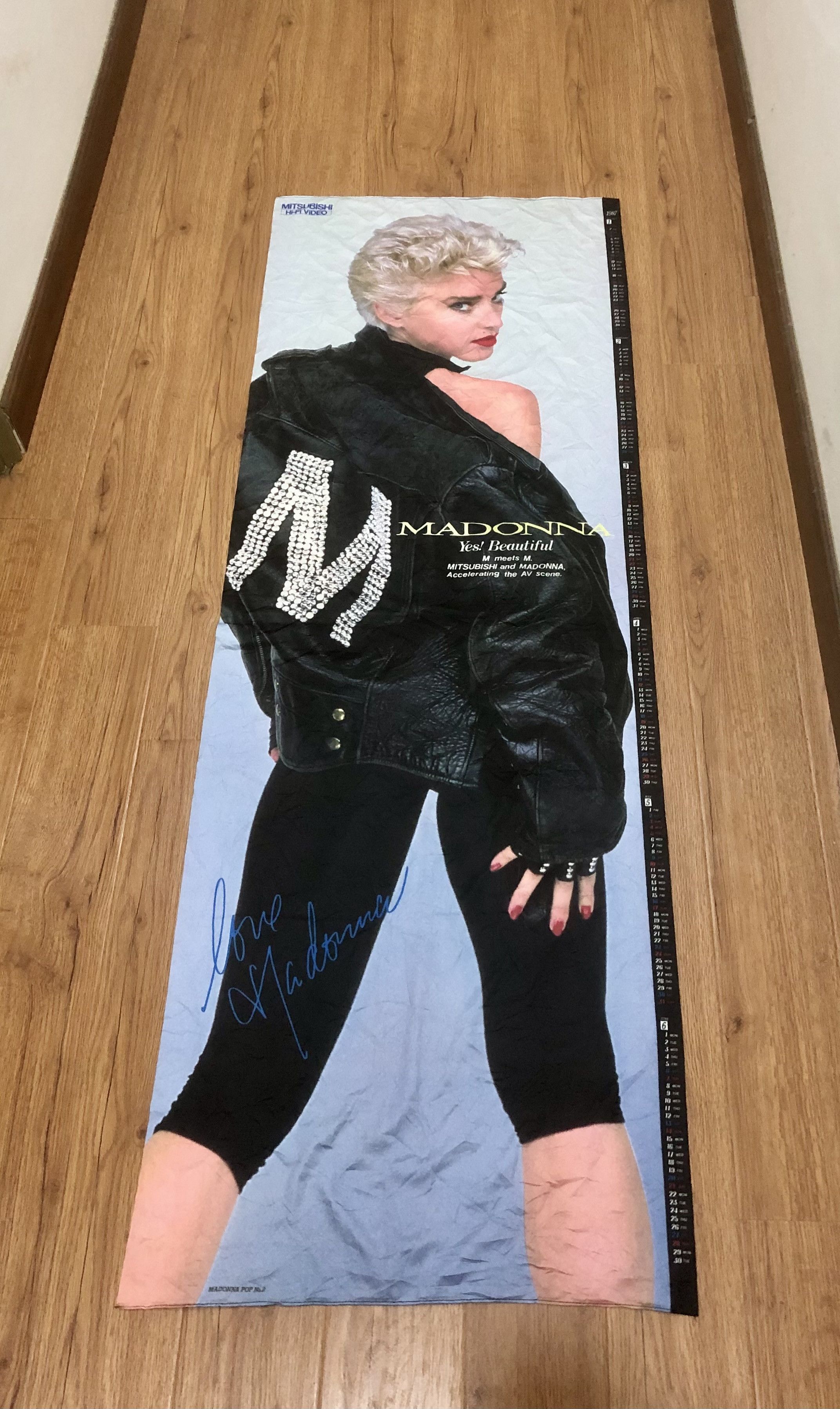 Vintage Vintage 80s Rare Madonna promo Size ONE SIZE - 1 Thumbnail