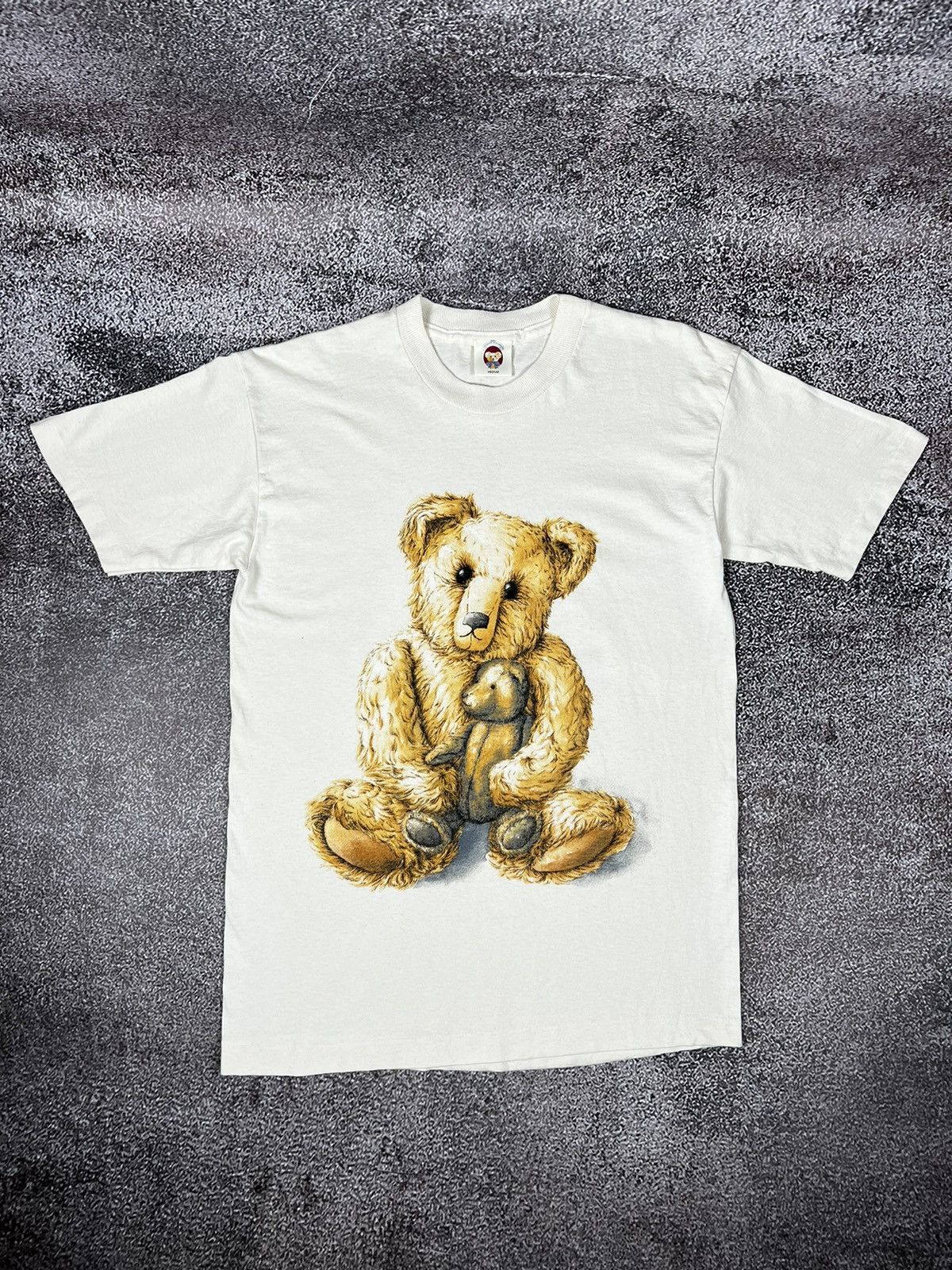 Vintage 80s/90s English Teddy Bear Company double side print vintage Size US M / EU 48-50 / 2 - 2 Thumbnail