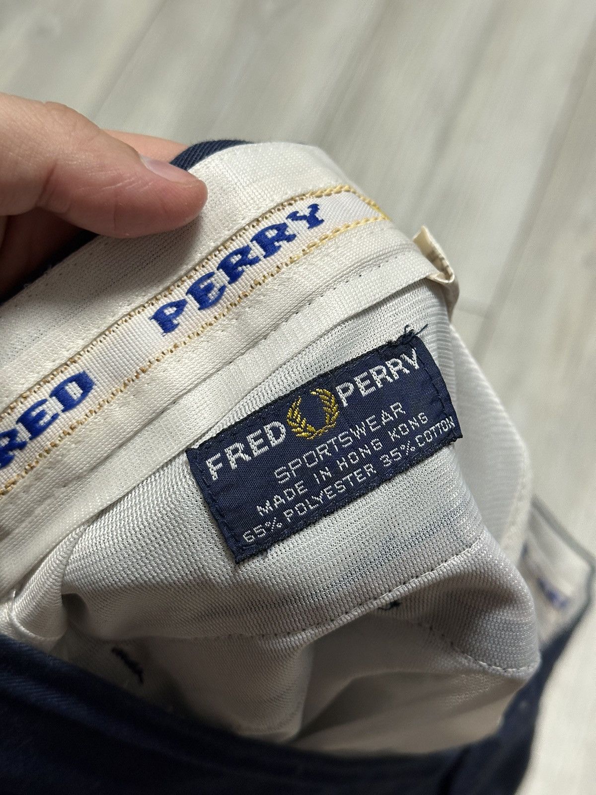 Fred Perry Vintage Fred Perry Shorts logo casual size 36 Size US 36 / EU 52 - 4 Thumbnail
