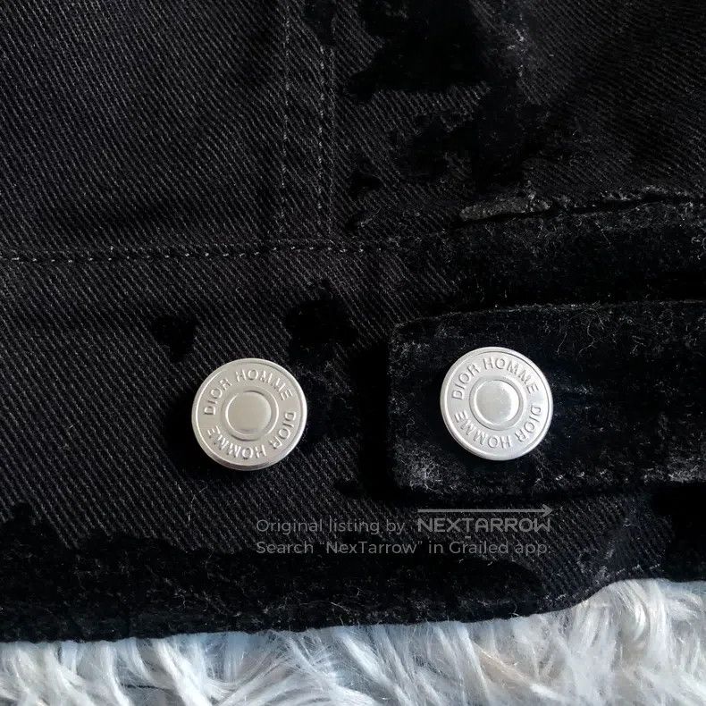 Dior Dior Paint and ink to make an old denim jacket Size US S / EU 44-46 / 1 - 8 Thumbnail