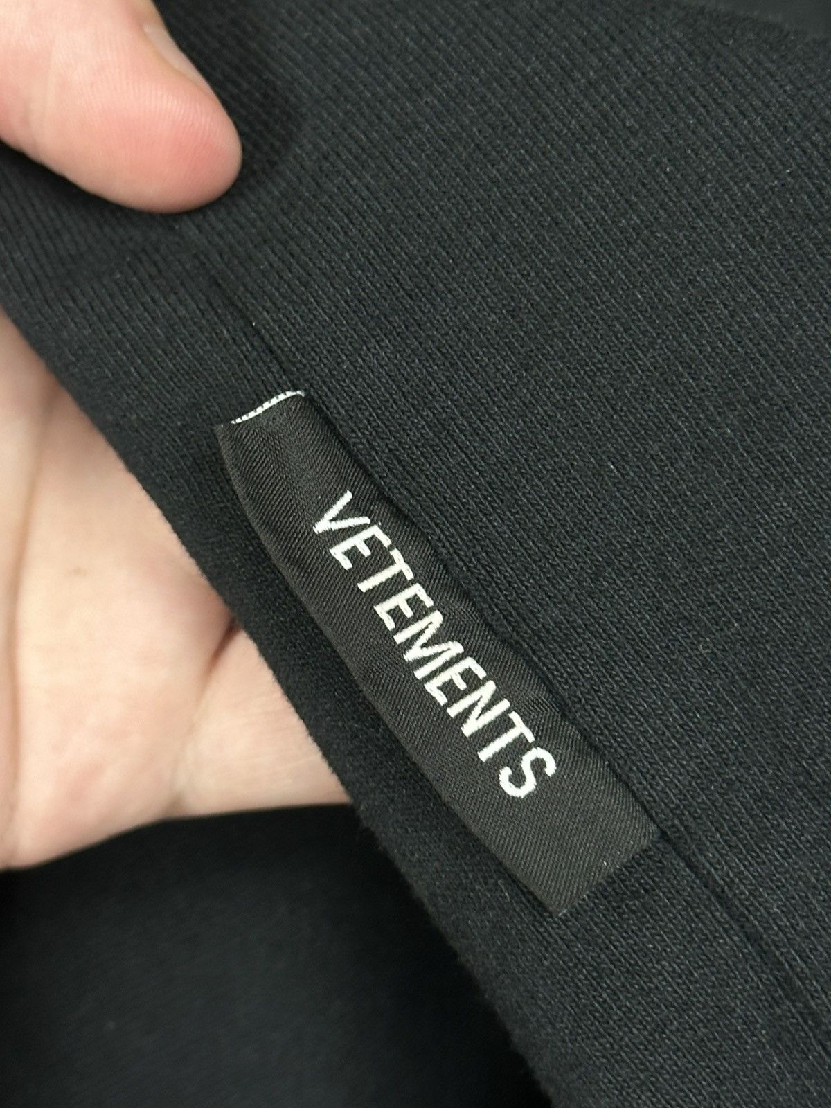 Vetements VETEMENTS AW19 Silk Road Size US S / EU 44-46 / 1 - 10 Thumbnail