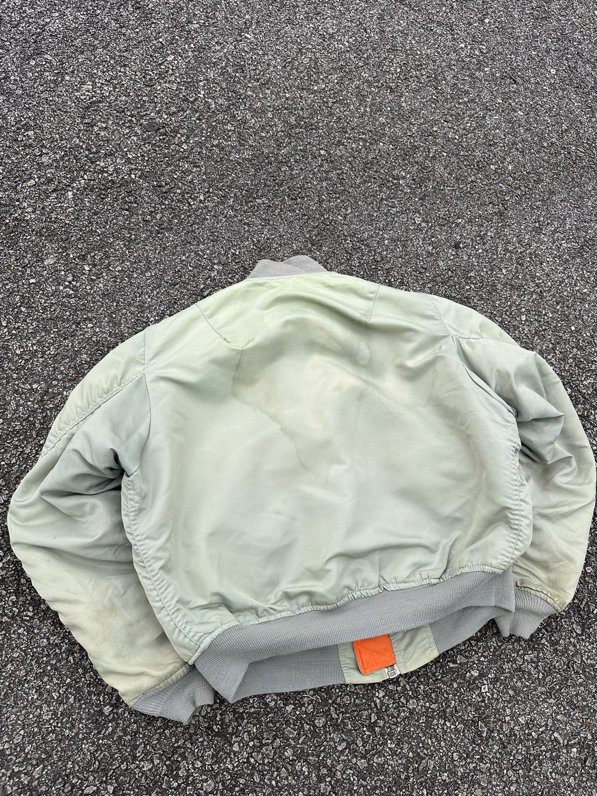 Vintage 🪖Vintage MA-1 Man Intermediate Pract Bomber Jacket Size US L / EU 52-54 / 3 - 13 Thumbnail