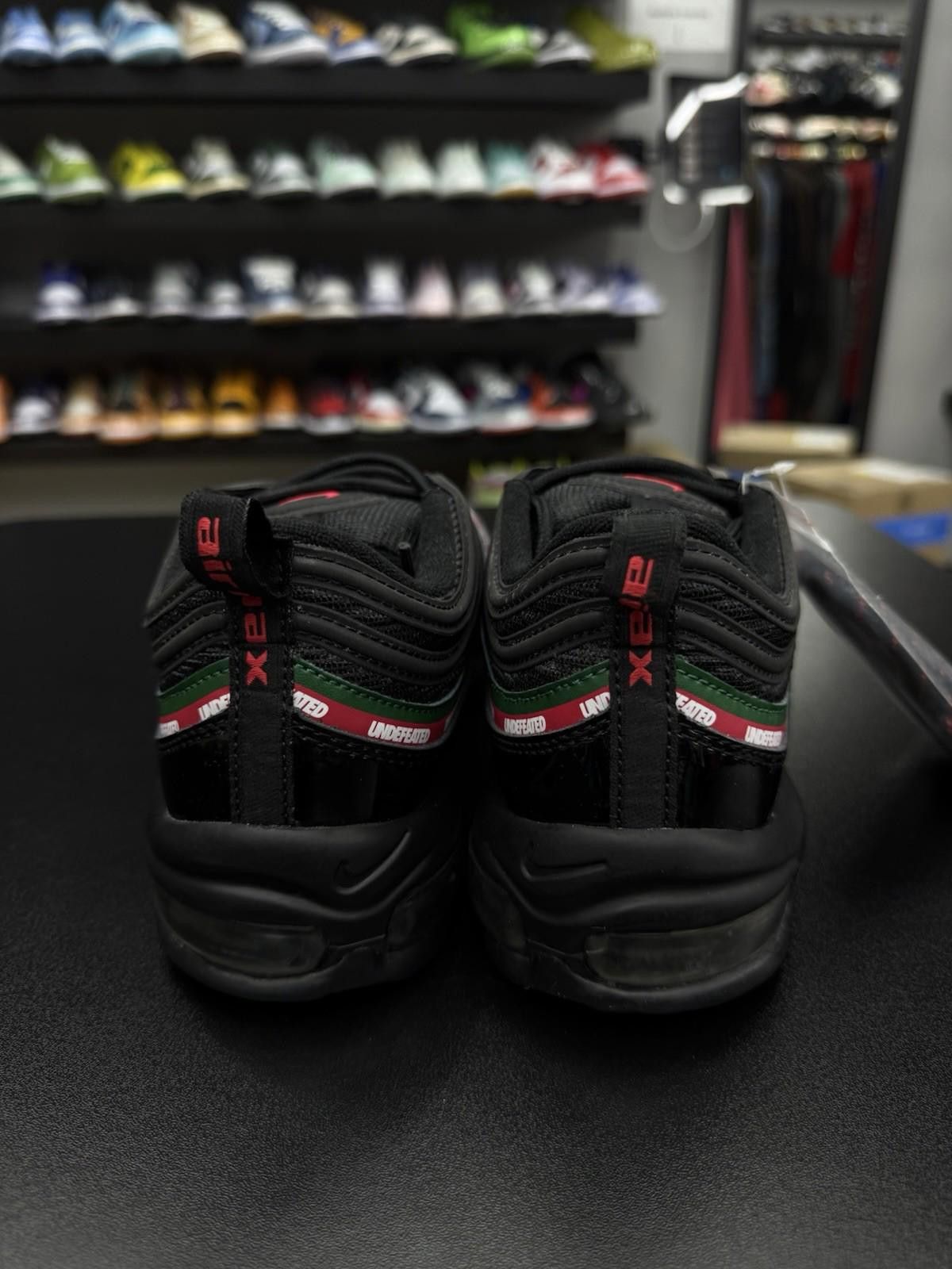 Nike Nike Air Max 97 OG Undefeated Black AJ1986-001 Size 10 NEW Size US 10 / EU 43 - 5 Thumbnail