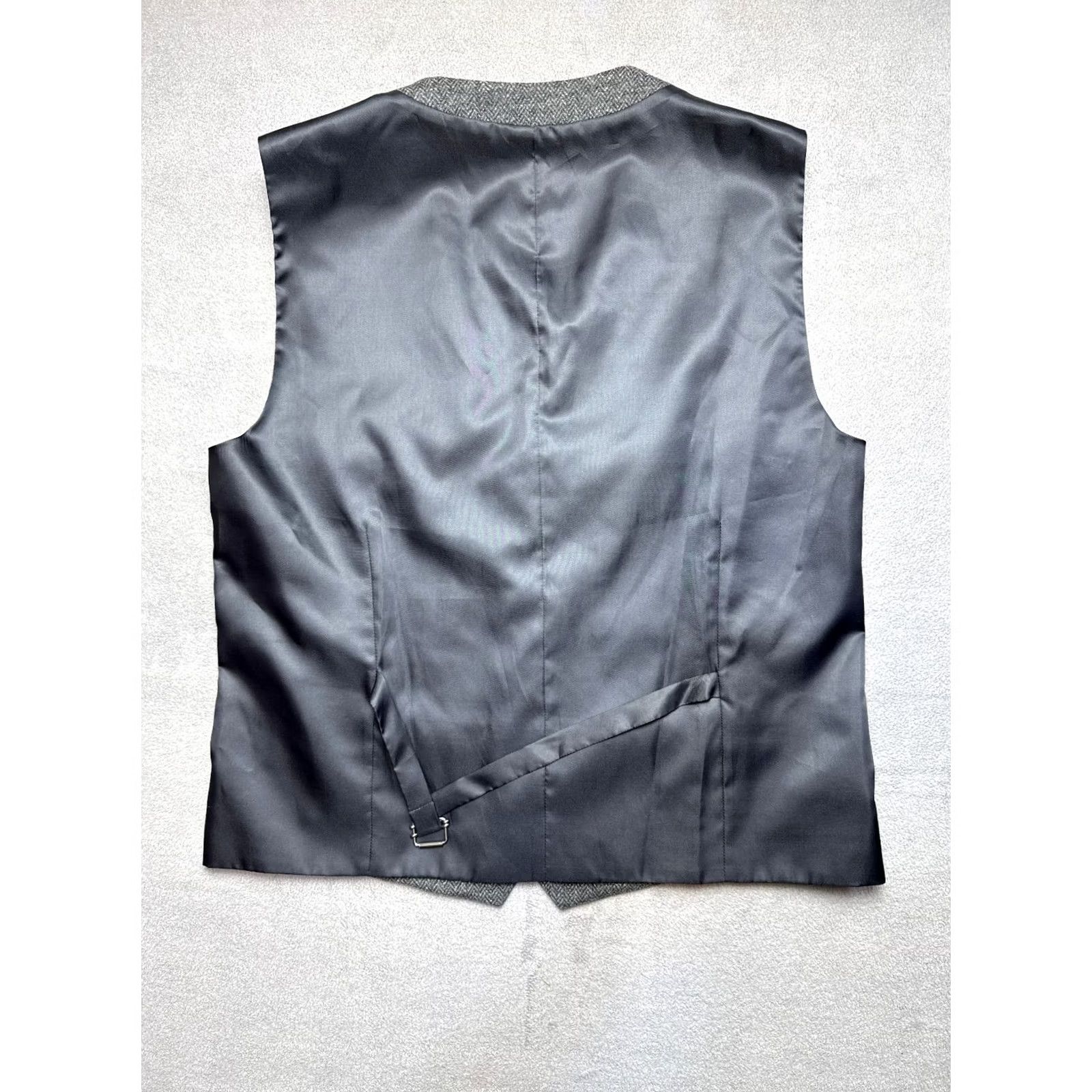 NEXT NEXT Vest Wool blend Gray Mens size 42in Waist 42in Suit Vest 3 Piece Contemporary Size US XS / EU 42 / 0 - 6 Thumbnail