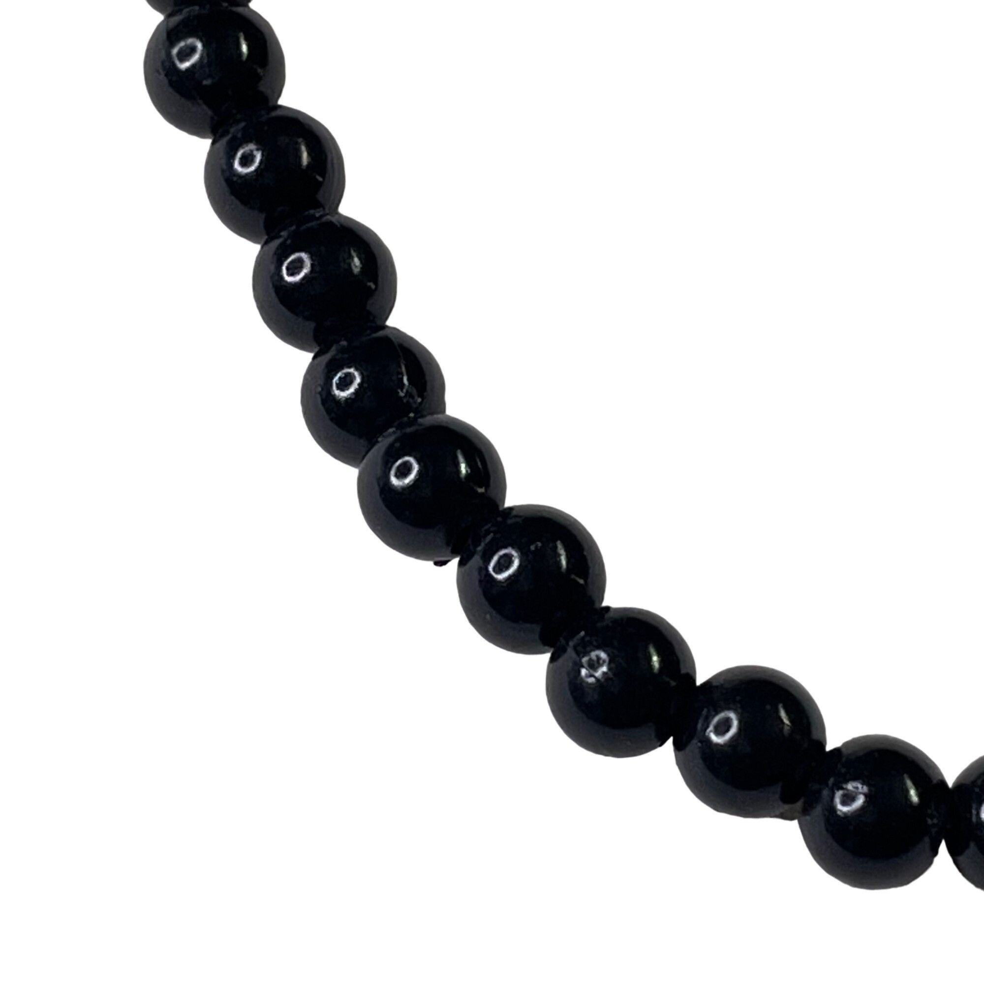 Other Multi Strand Beaded Chain Necklace Fashion Jewelry Black u Size ONE SIZE - 3 Thumbnail