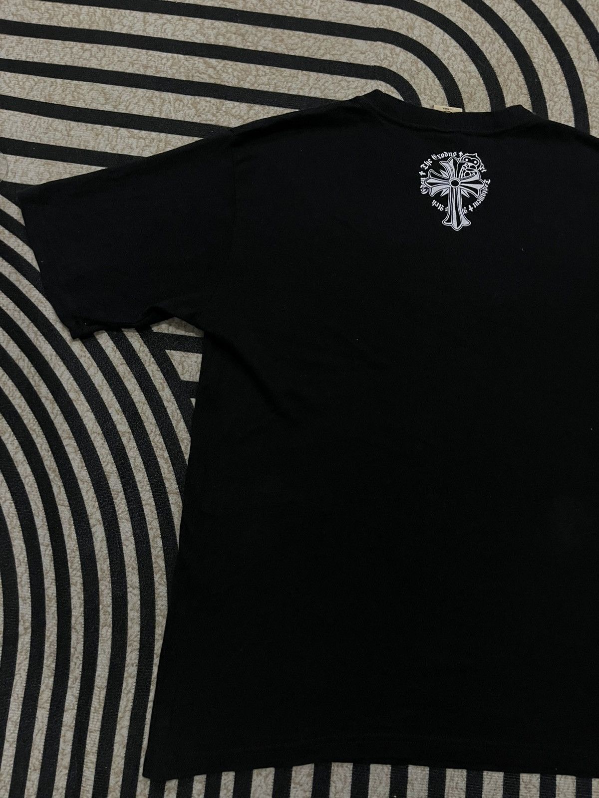Japanese Brand 2000s CHROME HEARTS INSPIRED BRAN UITTG BABY Size US M / EU 48-50 / 2 - 11 Thumbnail