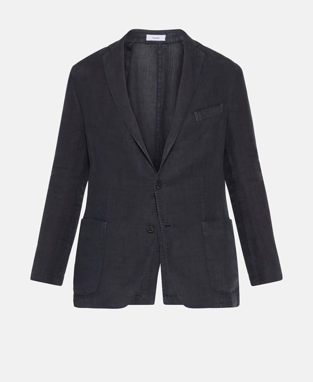 Boglioli Linen suit jacket Size 52R - 1 Thumbnail