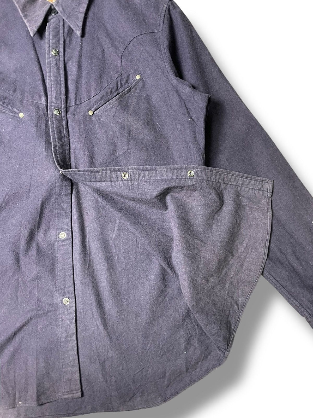 Japanese Brand × Vintage Japanese Brand Homme Button Up Shirt (50) Size US XXS / EU 40 - 3 Thumbnail