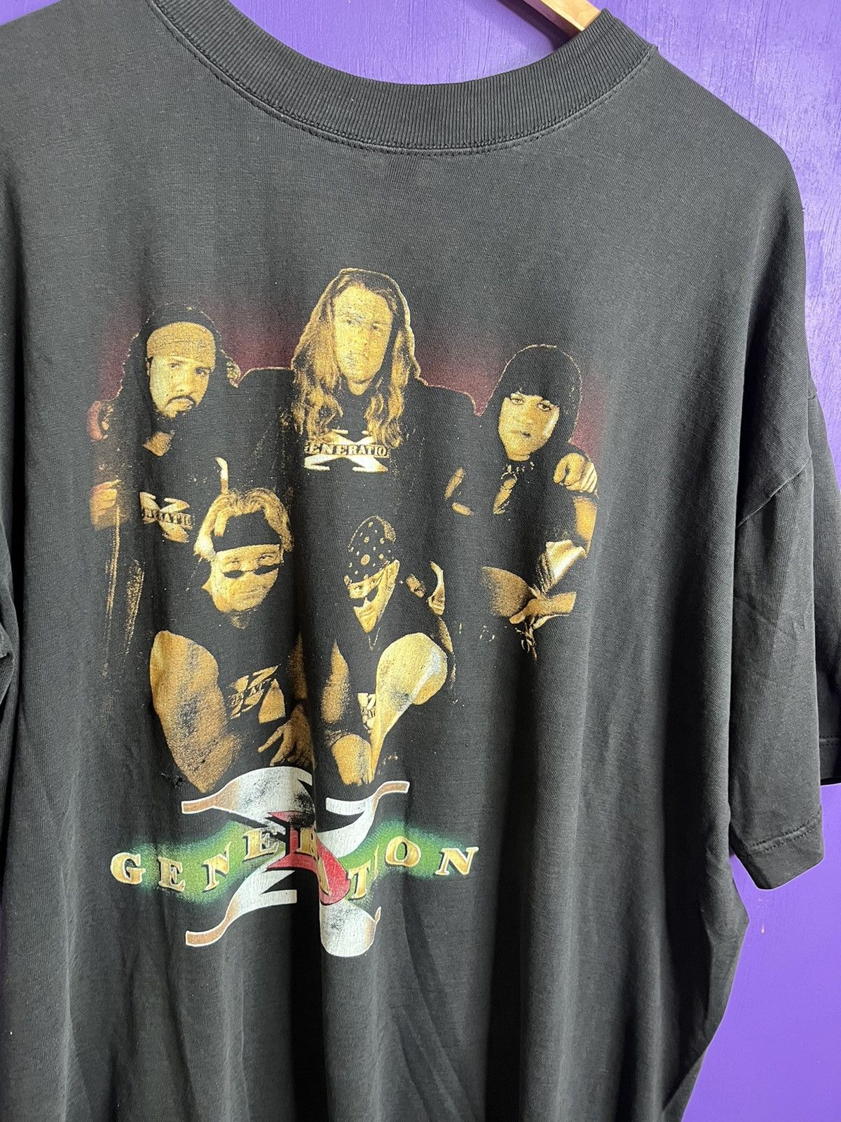 Rap Tees × Vintage Vintage 90s D Generation X whole squad rap tee Size US XXL / EU 58 / 5 - 3 Thumbnail
