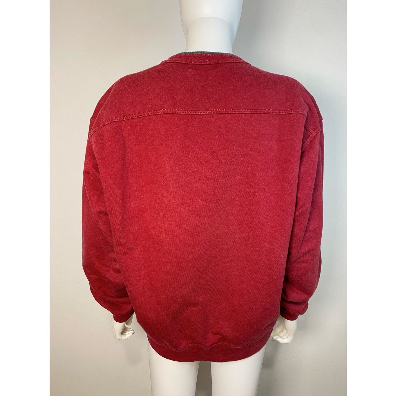 Hugo Boss Vintage Hugo Boss Crest Embroidered Sweatshirt – Size S Size US S / EU 44-46 / 1 - 6 Thumbnail