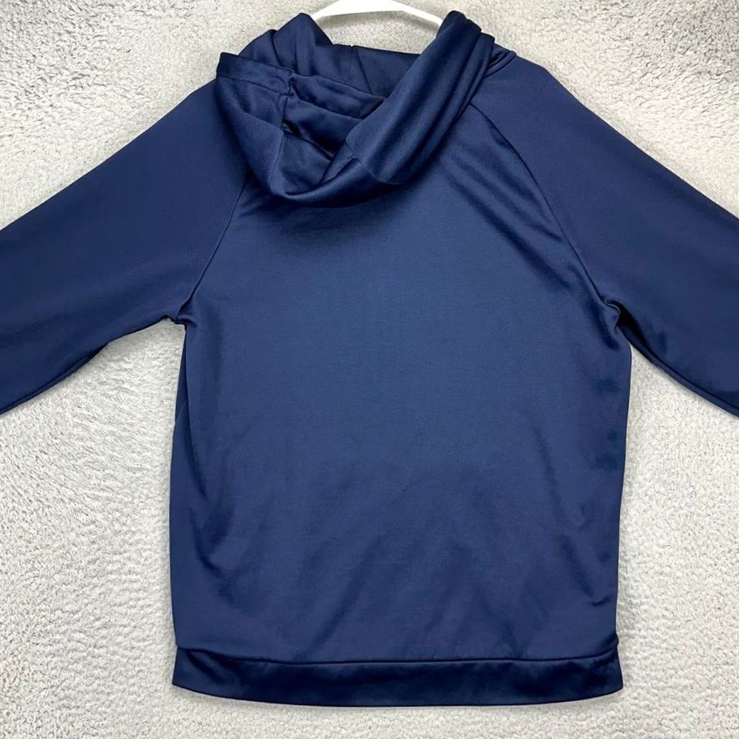 Nike Nike Dri-Fit Sweatshirt Hoodie Yankees Mens Medium Blue Pullover Pocket Sweatshirt Size US M / EU 48-50 / 2 - 3 Thumbnail