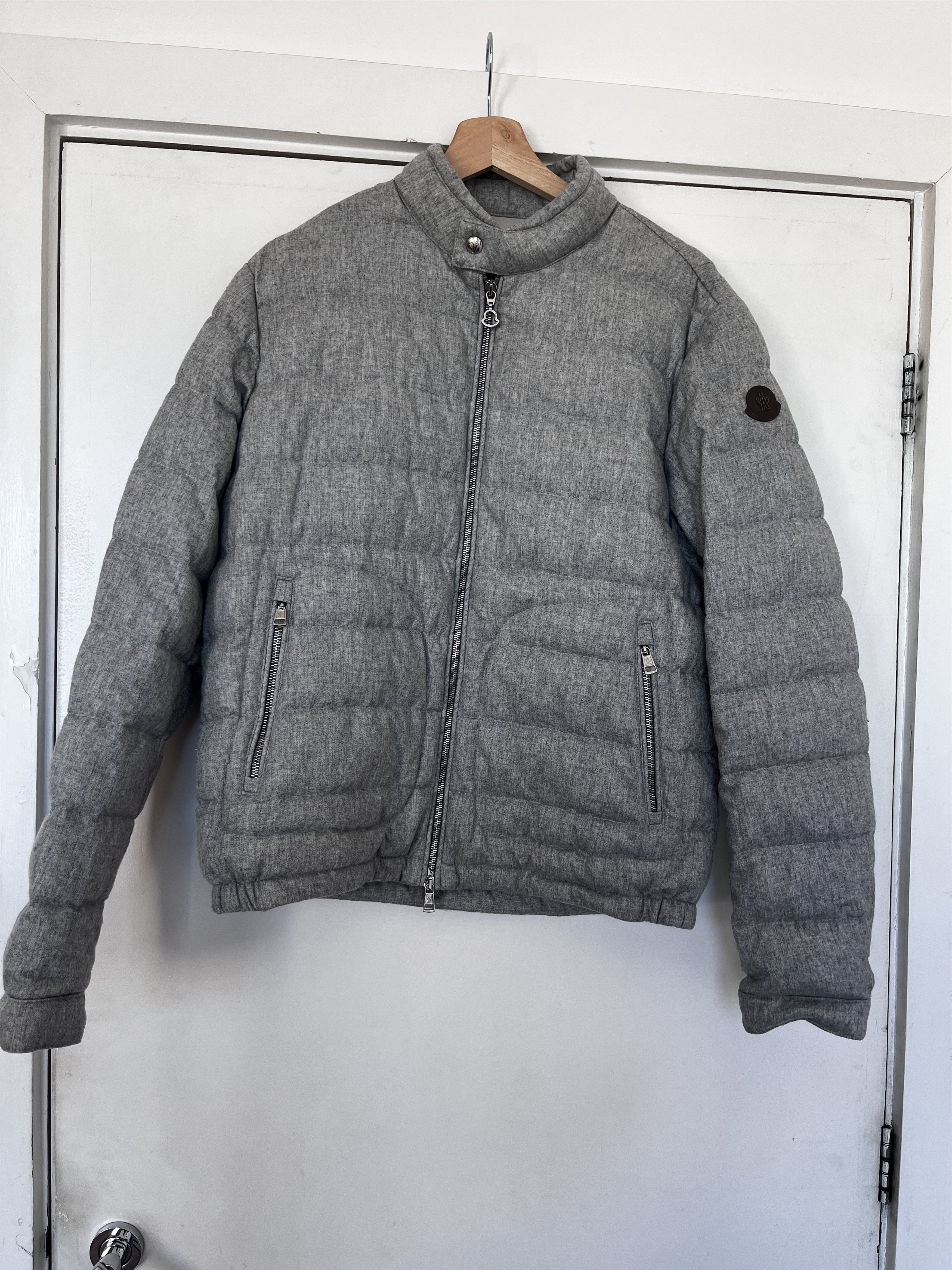 Moncler Moncler Acorus cashmere down jacket Size US M / EU 48-50 / 2 - 1 Thumbnail