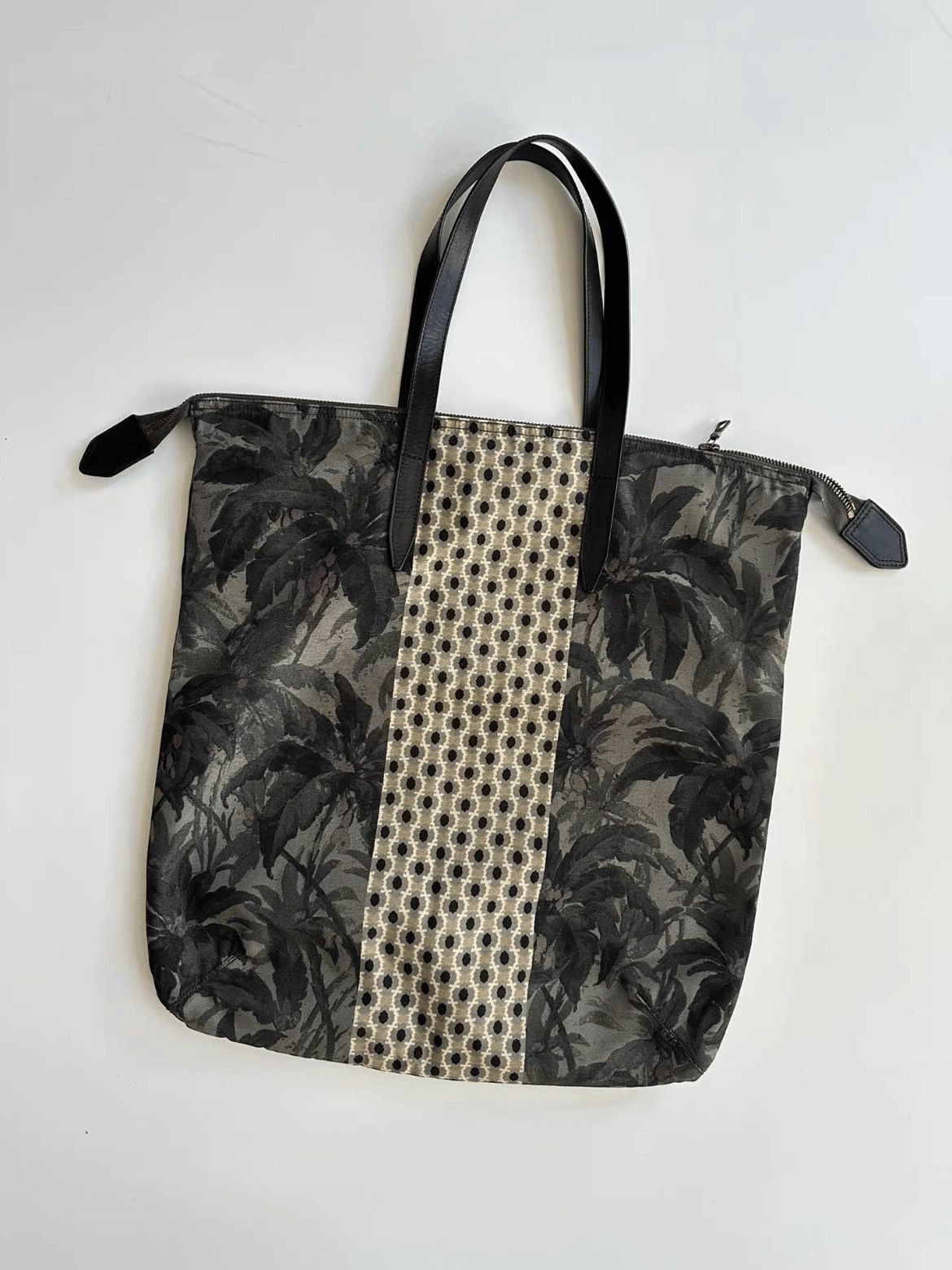 Dries Van Noten Dries Van Noten Flower Print Tote-2508 Size ONE SIZE - 1 Thumbnail