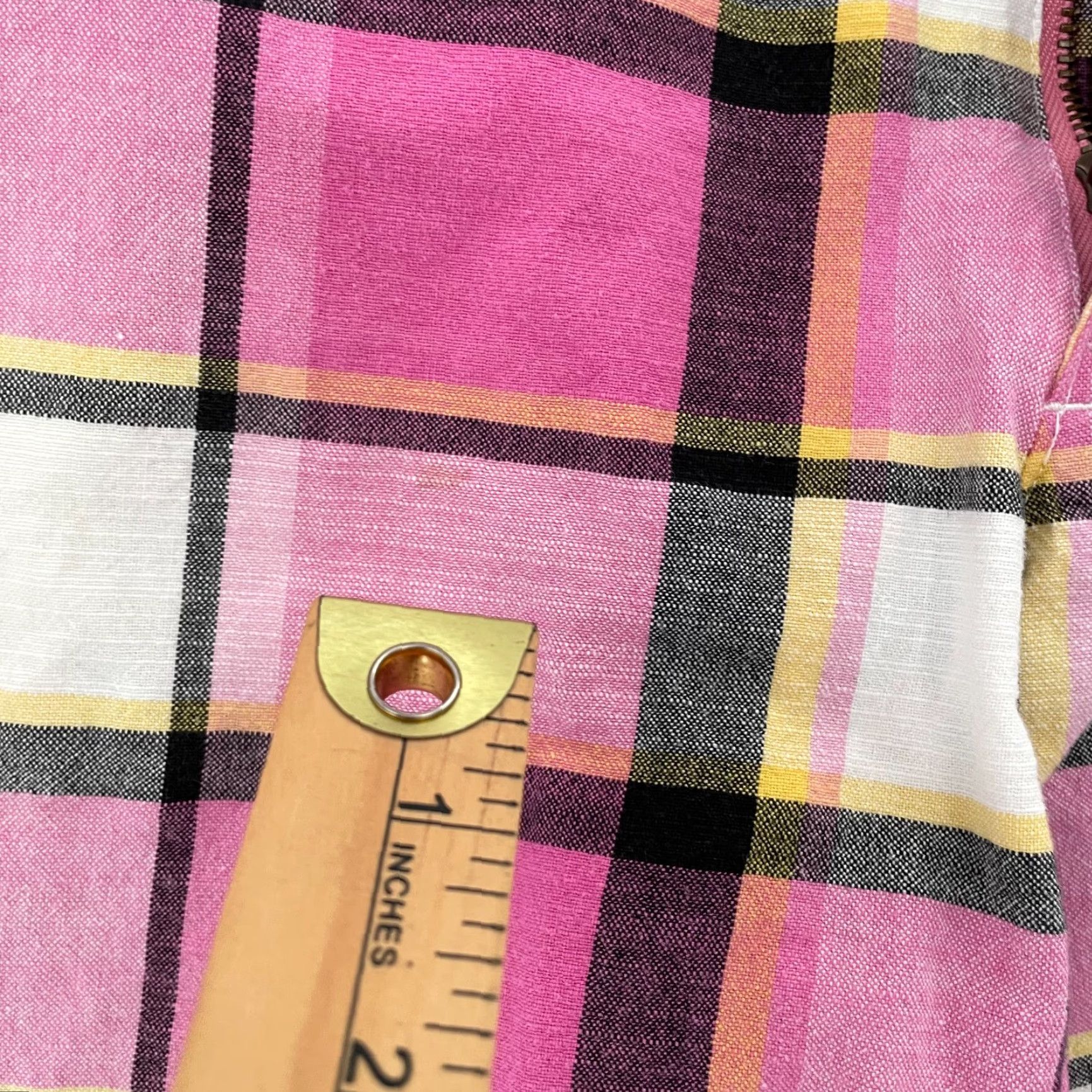 Vintage VINTAGE Loudmouth Golf Shorts Men 36 Pink Plaid Casual Travel Cotton Spandex Bermuda Size US 36 / EU 52 - 7 Thumbnail