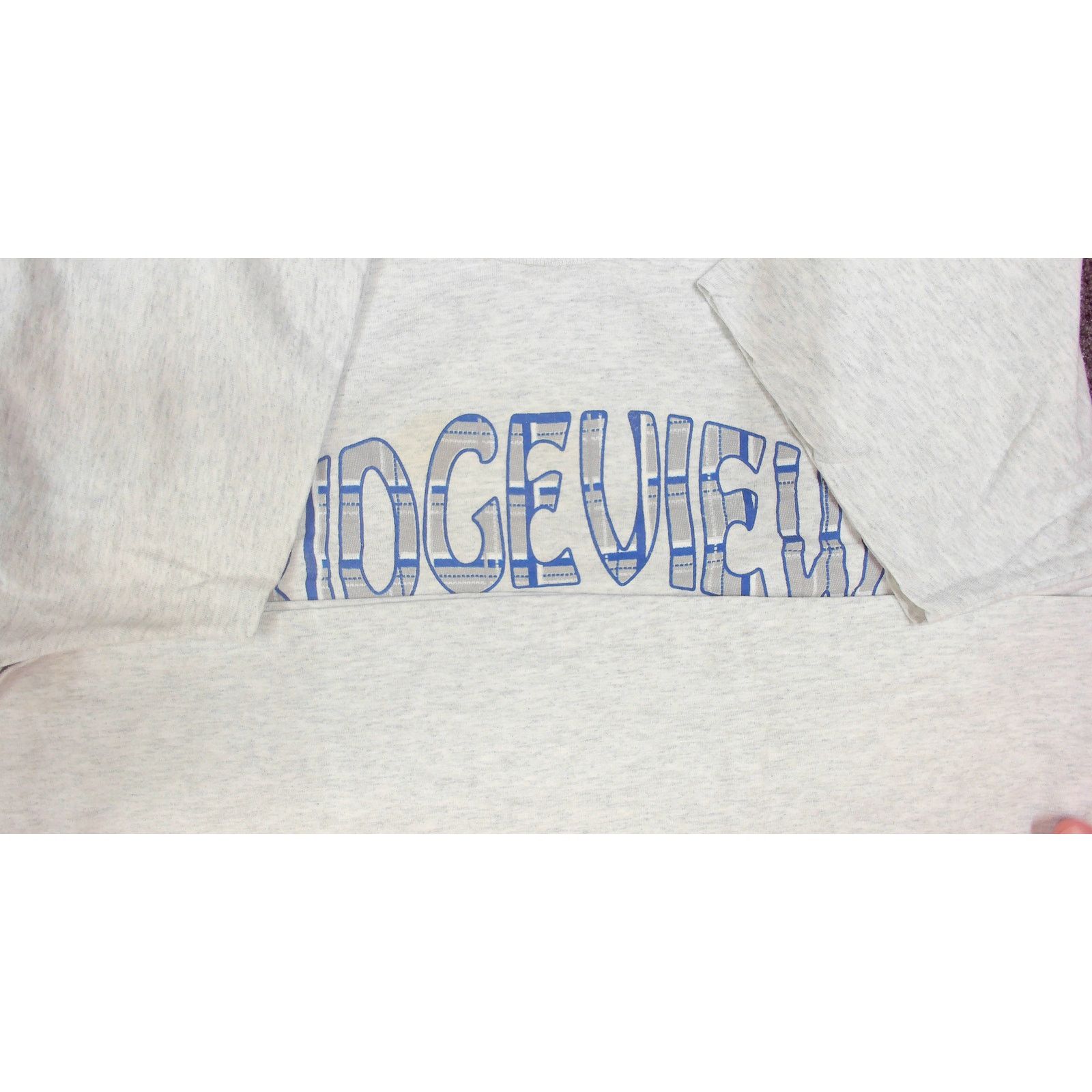 Fruit Of The Loom FOTL Vintage 90s Single Stitch Panthers Blank Tee Large Size US L / EU 52-54 / 3 - 7 Thumbnail