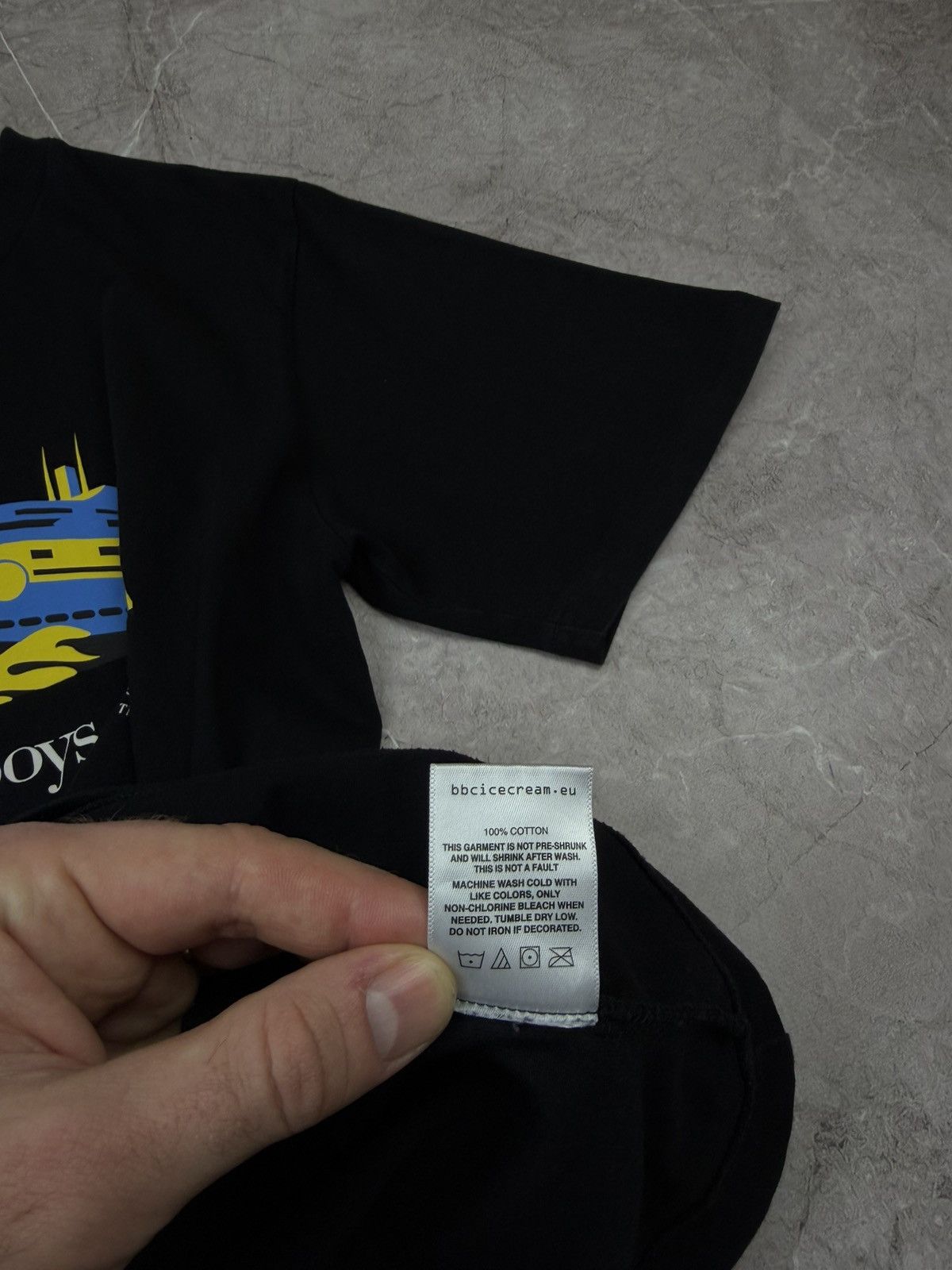 Billionaire Boys Club Mens Billionaire Boys Club Big Logo Short Sleeve T Shirt Size US M / EU 48-50 / 2 - 6 Thumbnail