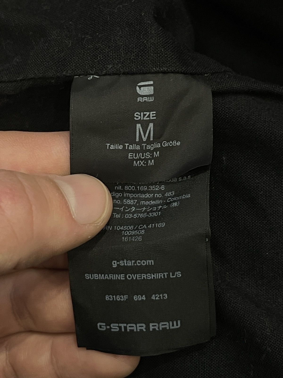 G-Star G-star raw bomber jacket blue M Size US M / EU 48-50 / 2 - 10 Thumbnail