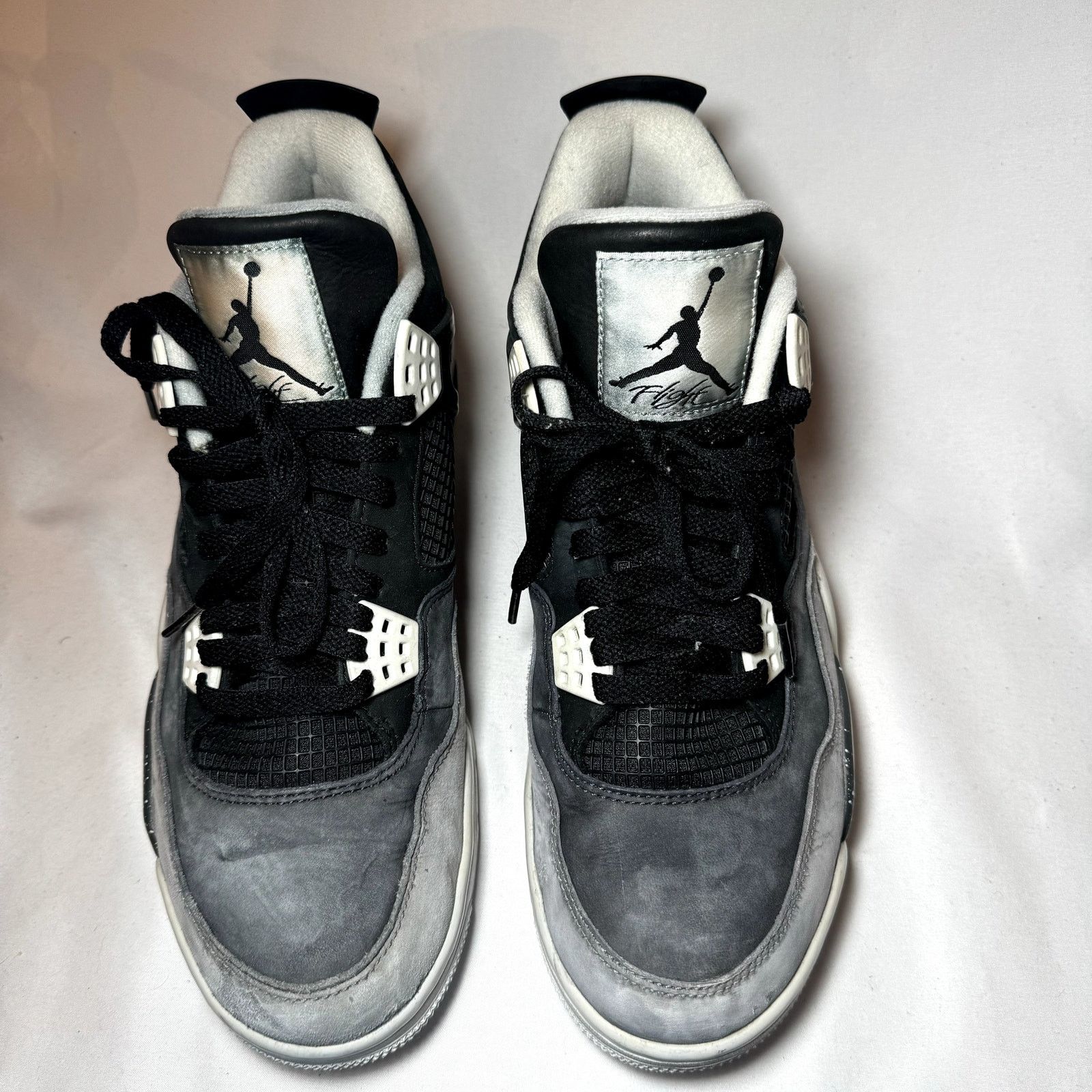 Jordan Brand × Nike Size 10.5 - Nike Air Jordan 4 Retro Fear 2013 Men's Shoes Size US 10.5 / EU 43-44 - 4 Thumbnail