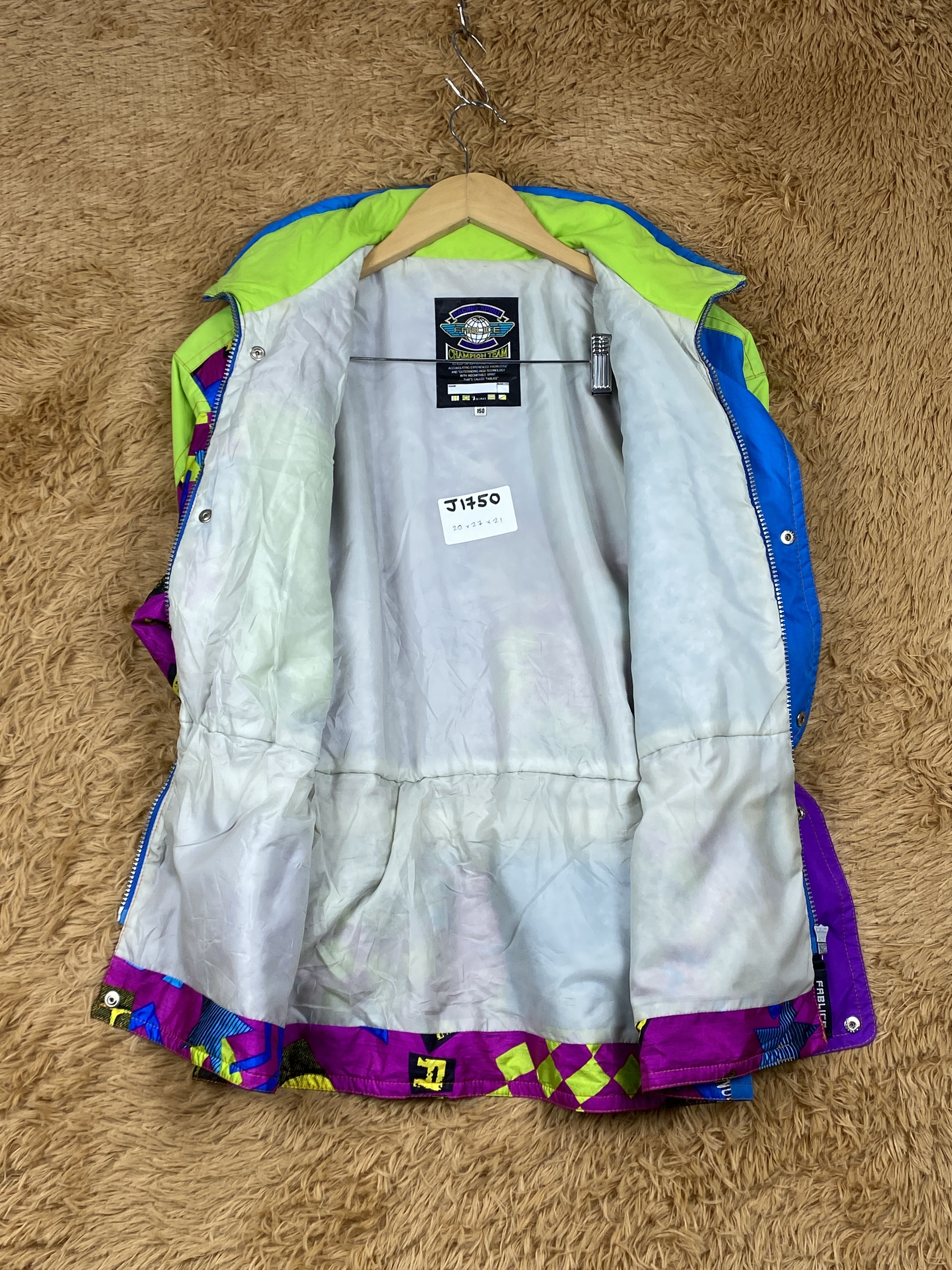 Japanese Brand Vintage Fablice Ski Jacket J1750 Size US S / EU 44-46 / 1 - 6 Thumbnail