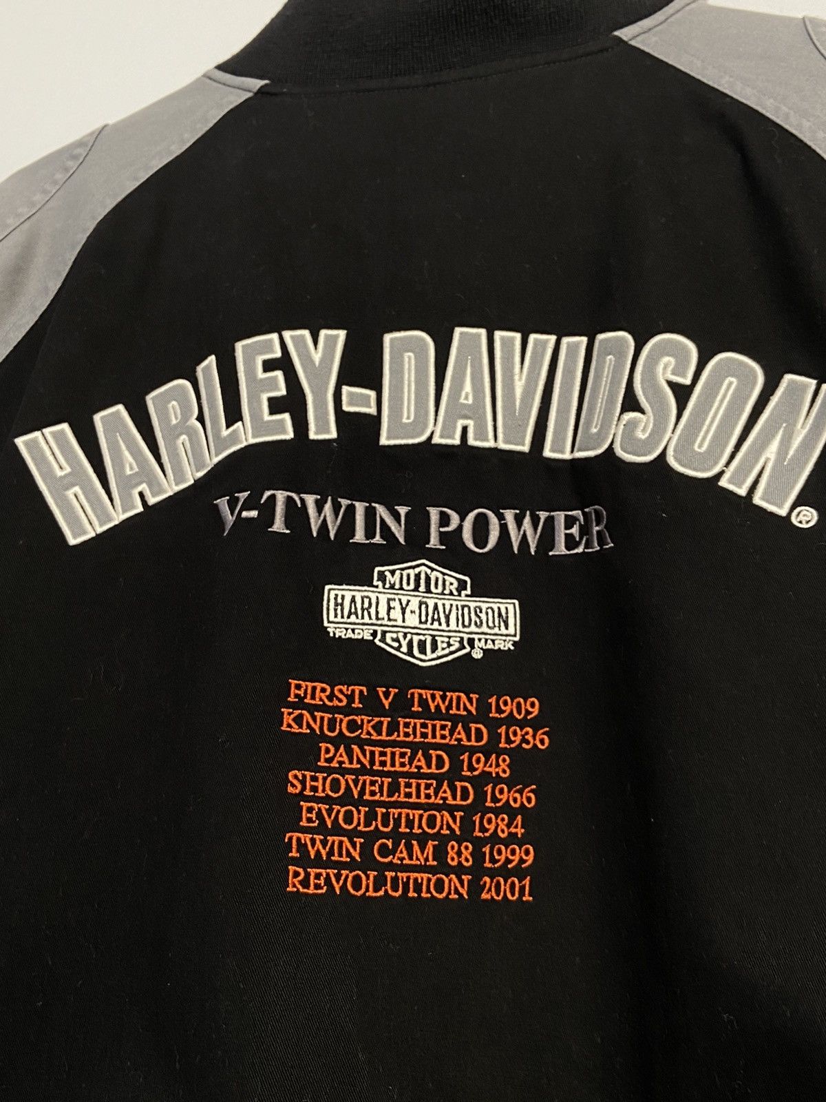 Harley Davidson × Vintage Harley Davidson Vintage Jacket Motorcycle Size US M / EU 48-50 / 2 - 8 Thumbnail