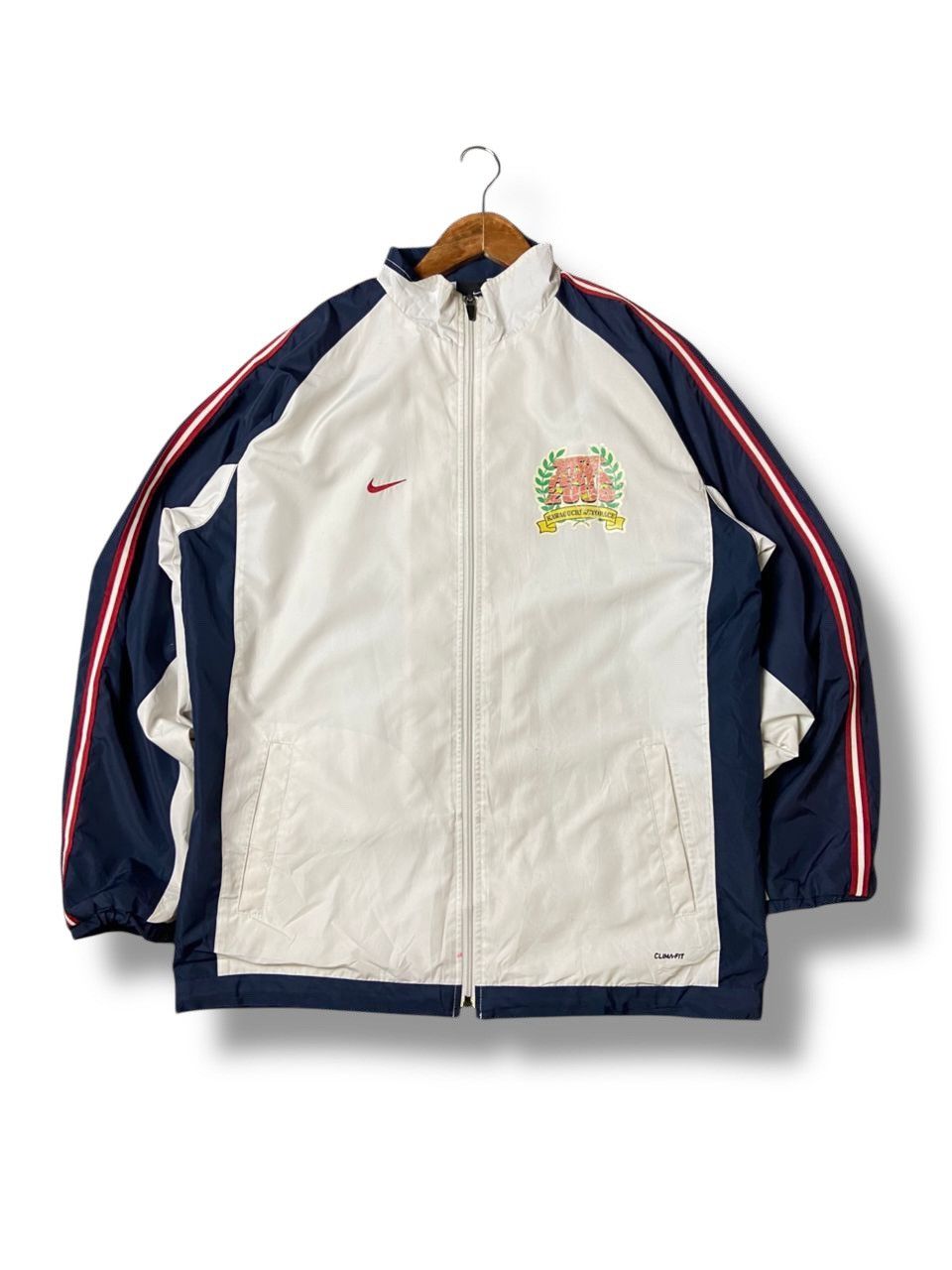 Nike × Vintage Nike x Kawaguchi Autorace Men’s Sportswear Jacket (118) Size US M / EU 48-50 / 2 - 1 Thumbnail