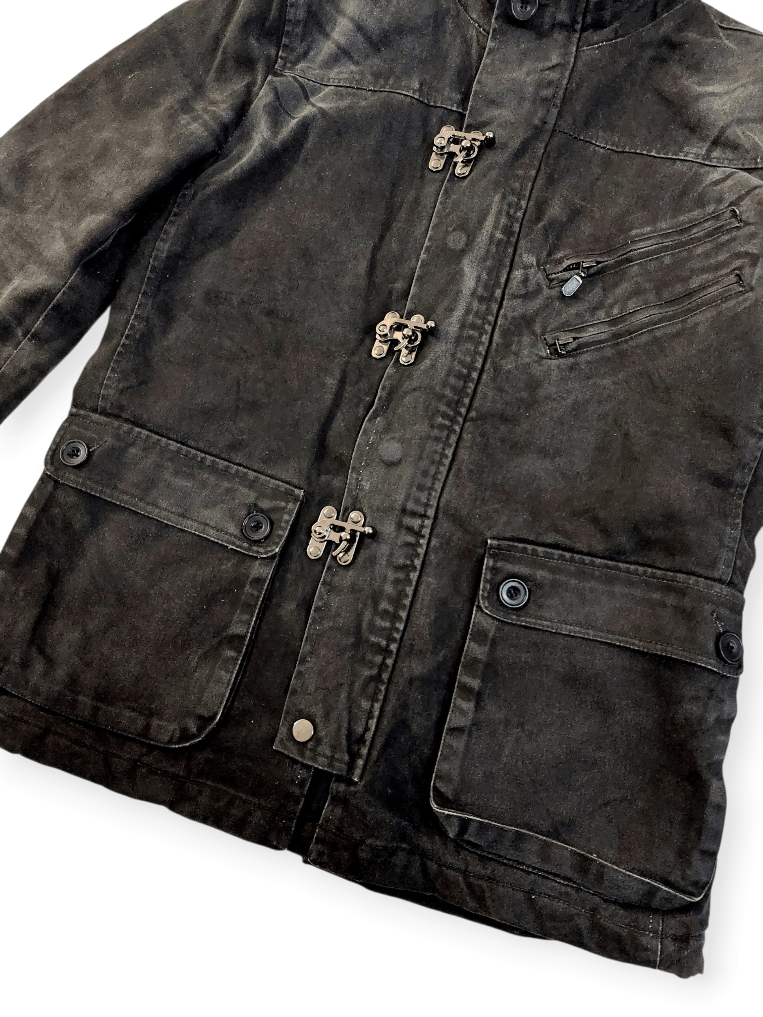 In the Attic Tactical Punk Dark Jacket