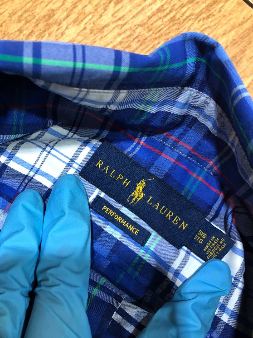 Polo Ralph Lauren Vintage Polo Ralph Lauren Checkered Button Up Shirt Size US XXL / EU 58 / 5 - 2 Thumbnail