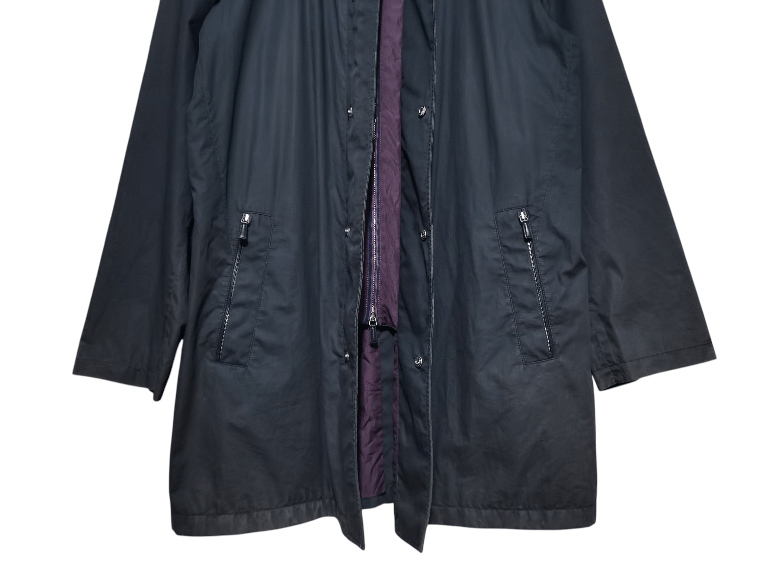 Ermenegildo Zegna Ermenigildo zegna overcoat jacket rare Size US M / EU 48-50 / 2 - 6 Thumbnail