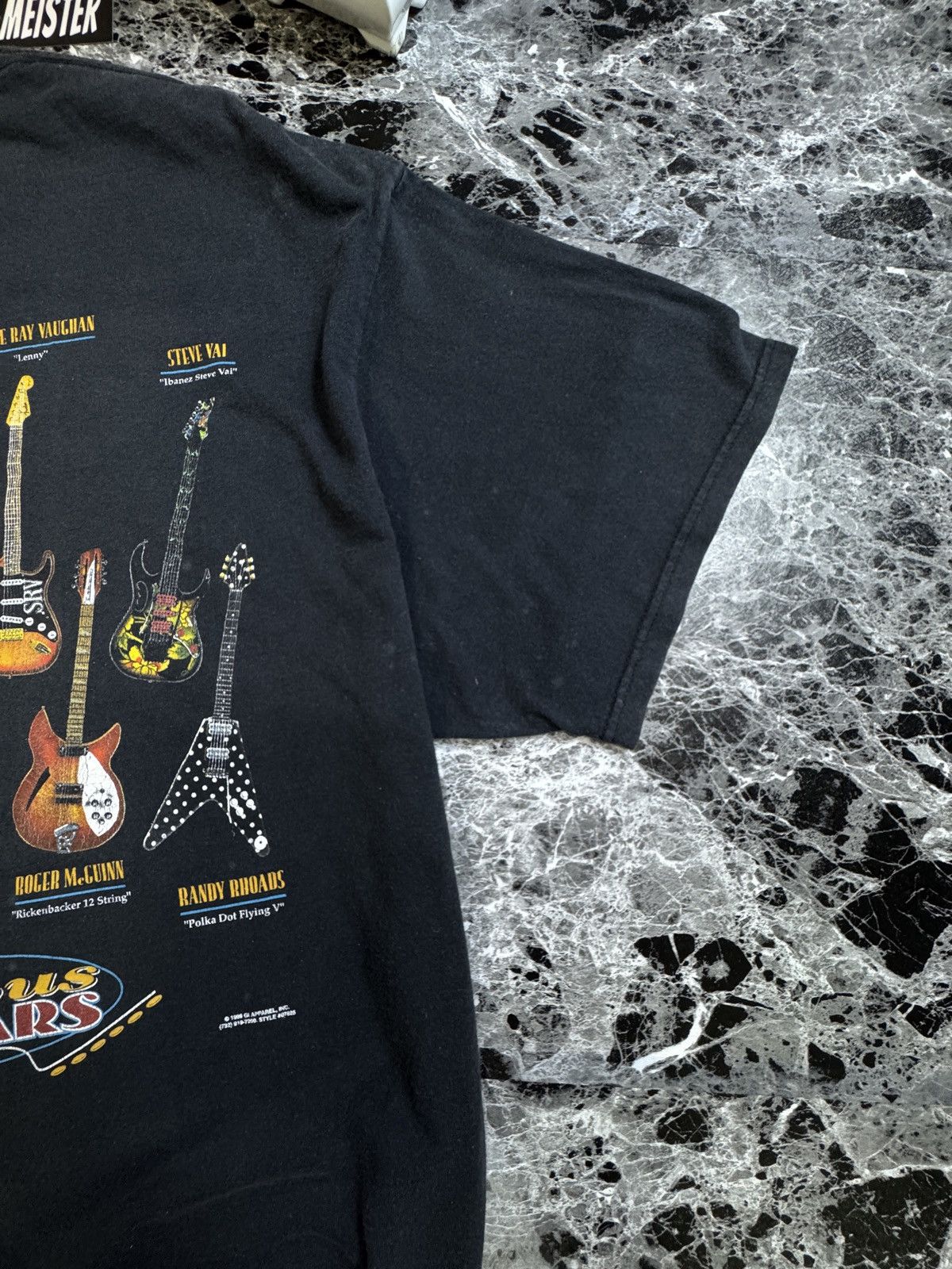 Other Famous Guitars Rock Vintage Tshirt Size US XXL / EU 58 / 5 - 5 Thumbnail