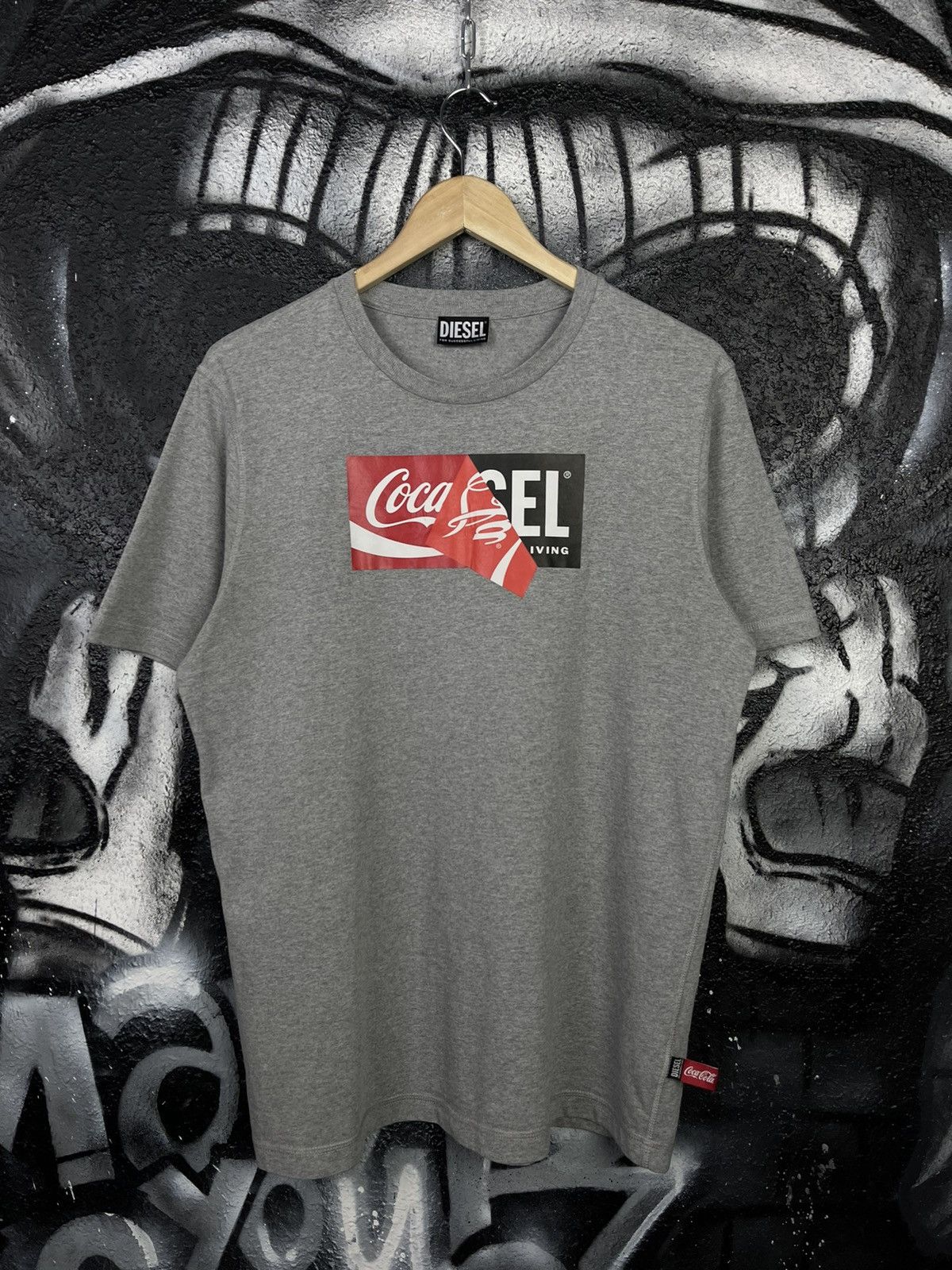 Diesel Diesel x Coca Cola Box Logo T-Shirt Men’s Size M Size US M / EU 48-50 / 2 - 2 Thumbnail