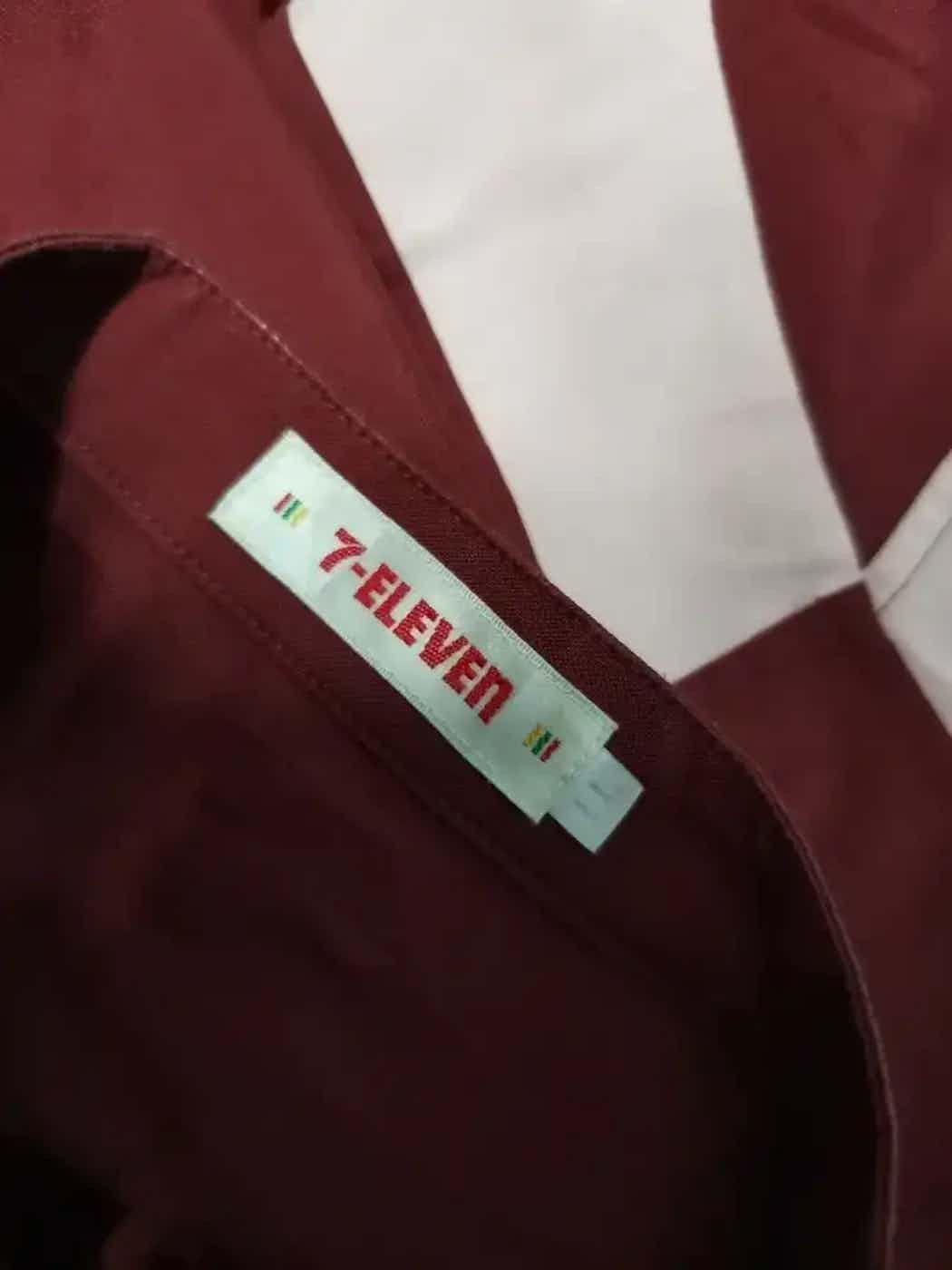 Vintage 7 Eleven Uniform Size US XL / EU 56 / 4 - 12 Thumbnail