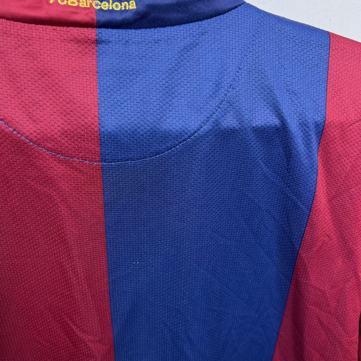 Nike FC Barcelona soccer jersey football t shirt vintage Size US XL / EU 56 / 4 - 10 Thumbnail