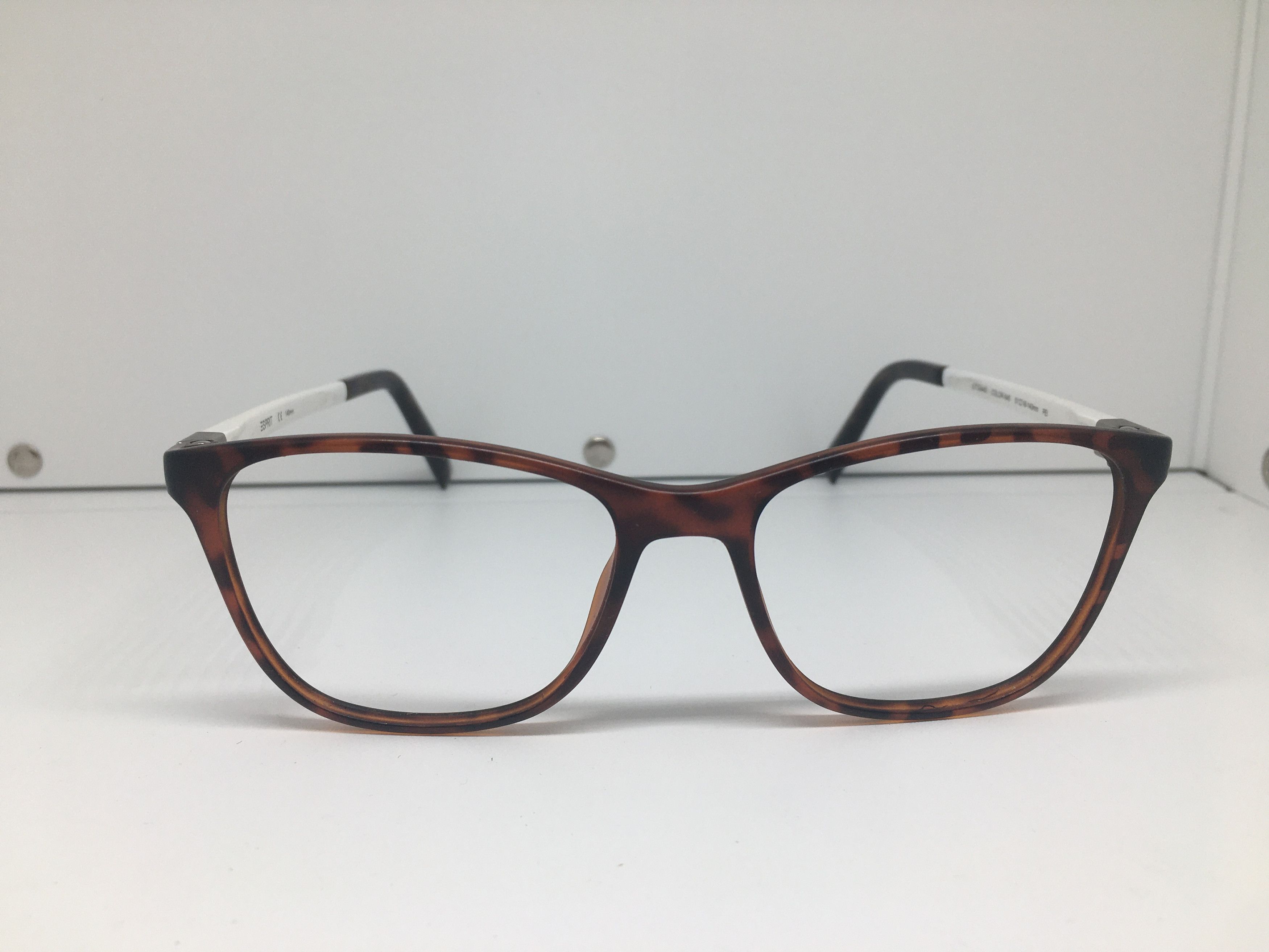 Vintage Esprit ET33443 Tortoise Eyeglasses Frame