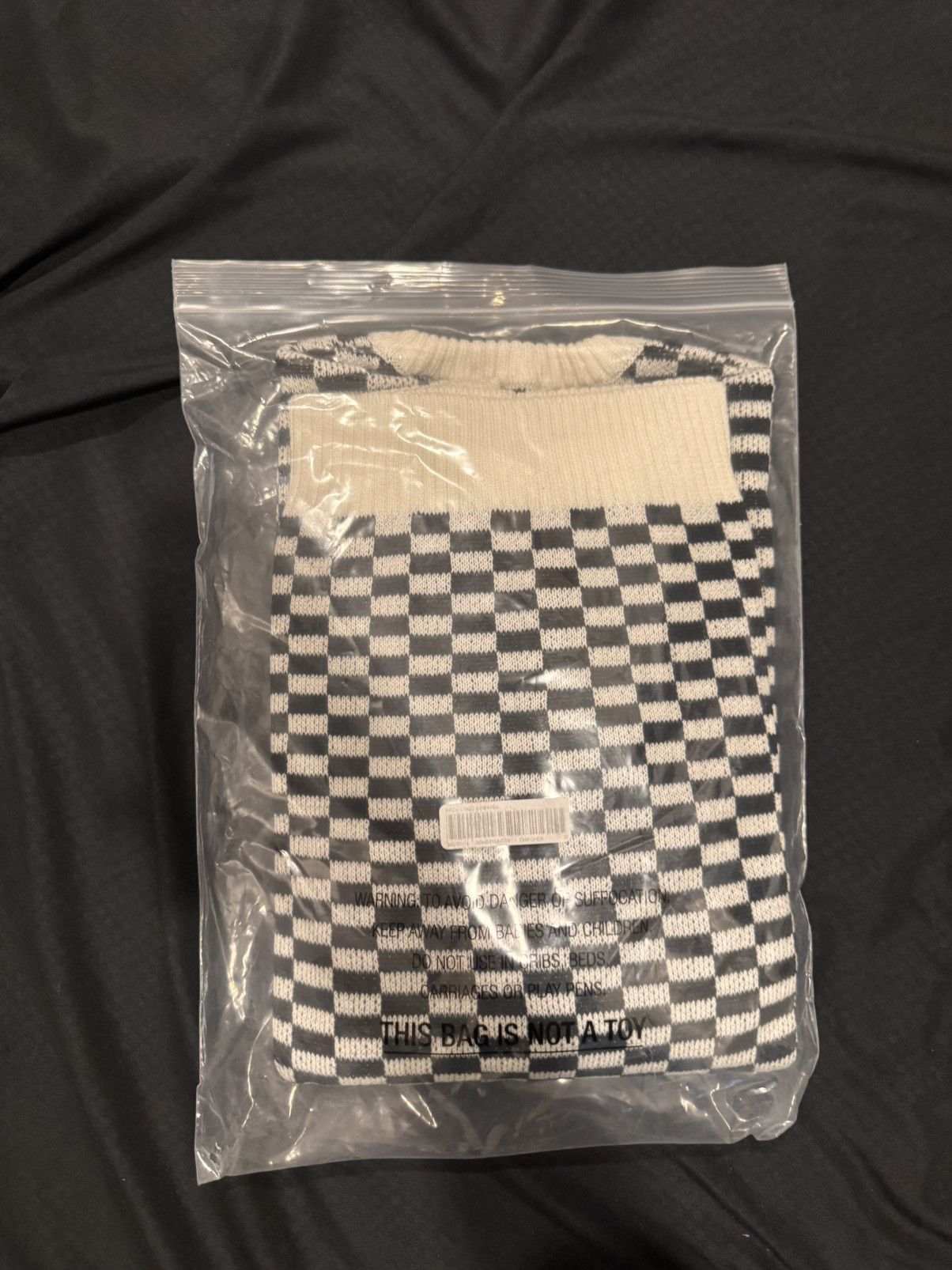 Supreme Supreme Back Logo Sweater Size US L / EU 52-54 / 3 - 2 Thumbnail