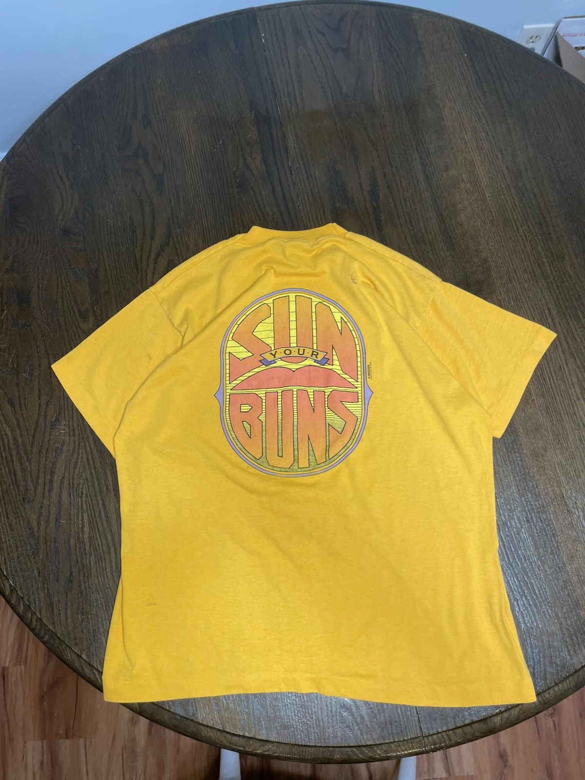 Vintage Suns and Buns Single Stitch T-shirt Size US XL / EU 56 / 4 - 1 Thumbnail