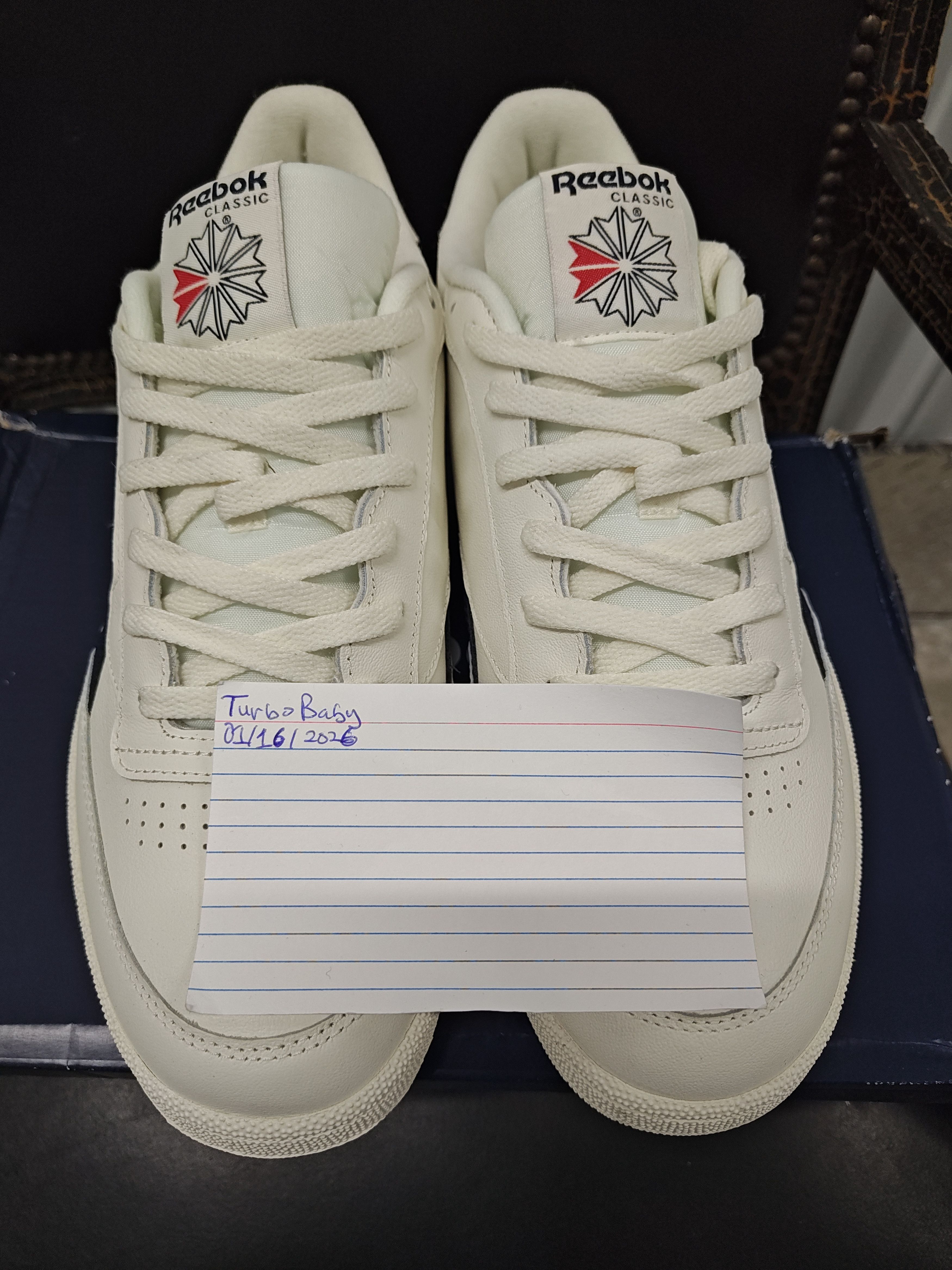 Reebok Reebok Club C Revenge Size US 14 / EU 47 - 1 Thumbnail