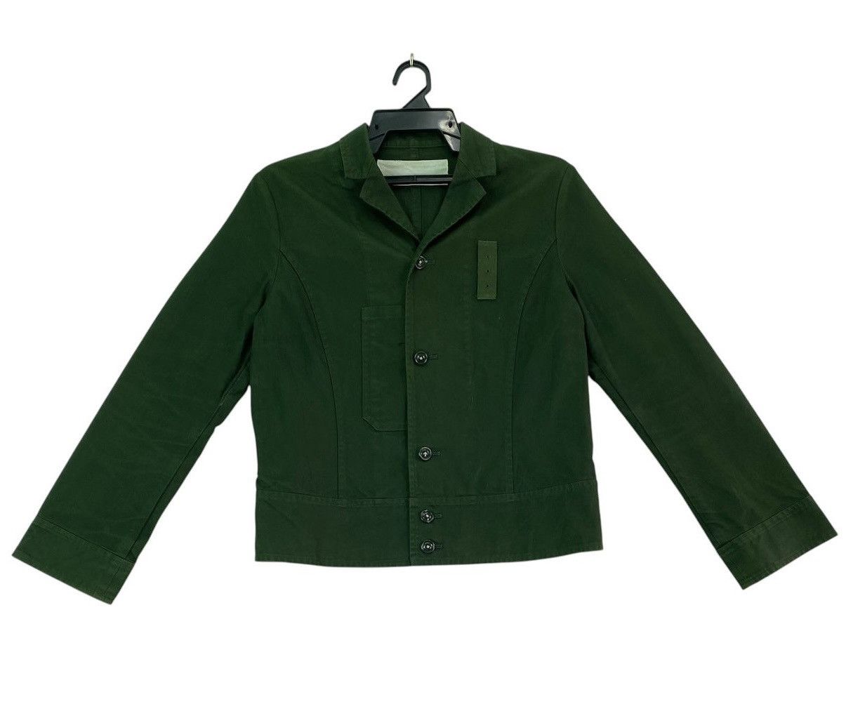 Issey Miyake × Sunao Kuwahara Sunao Kuwahara under Issey Miyake house olive green jacket Size M / US 6-8 / IT 42-44 - 2 Thumbnail