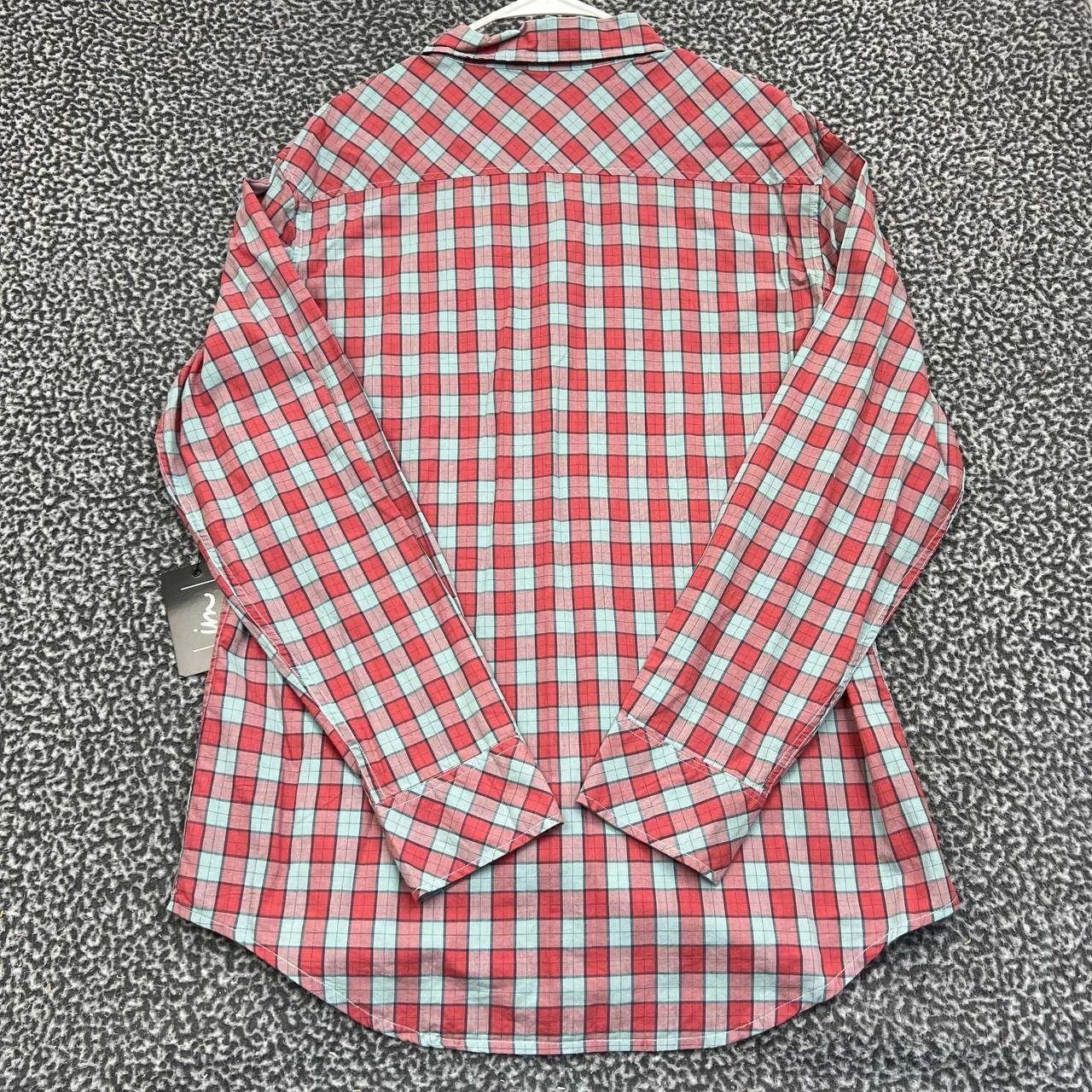 Imperial Imperial Motion Shirt Men Plaid Flannel Button Up XL Size US XL / EU 56 / 4 - 2 Thumbnail