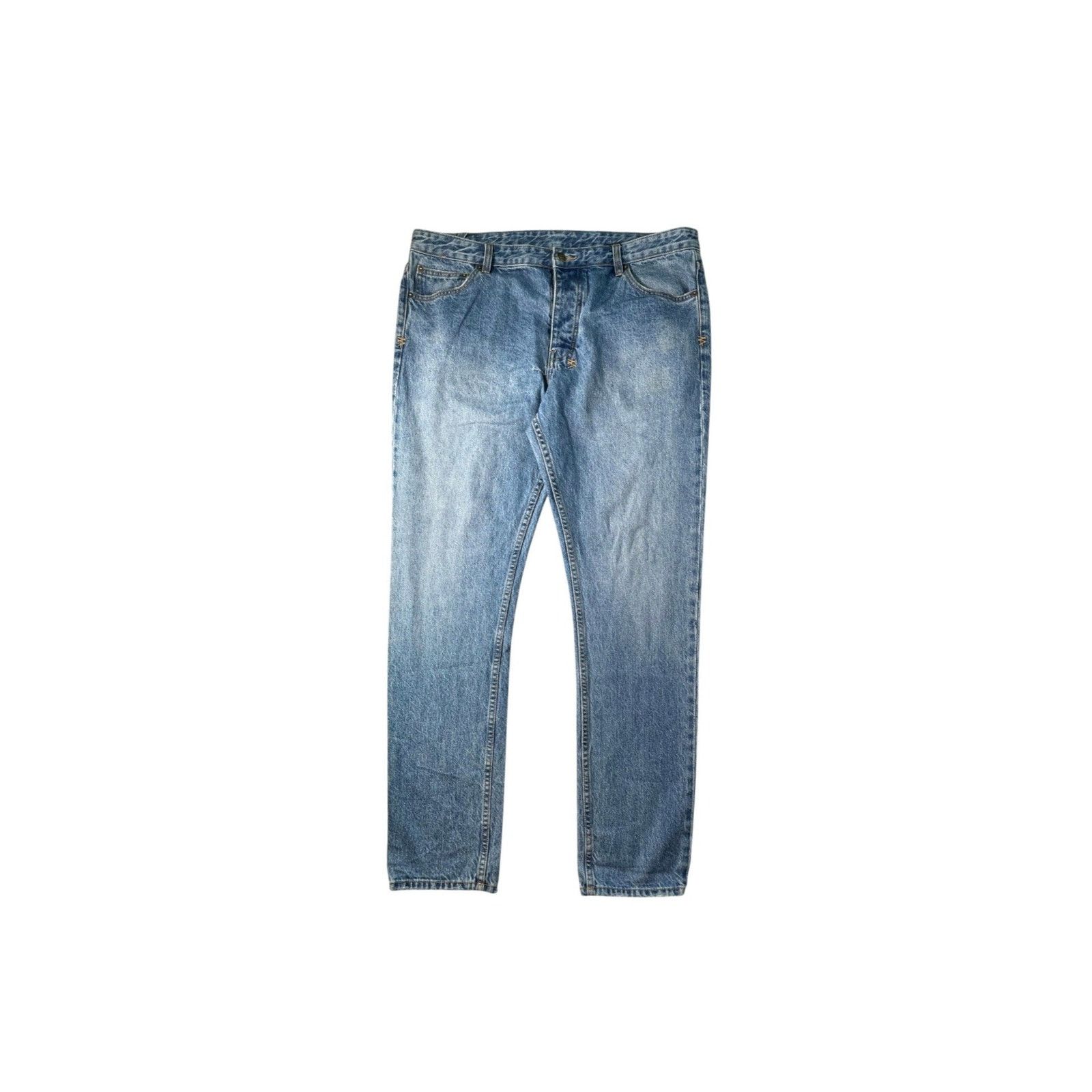 Ksubi Ksubi Plain Light Wash Jeans Size US 38 / EU 54 - 1 Thumbnail