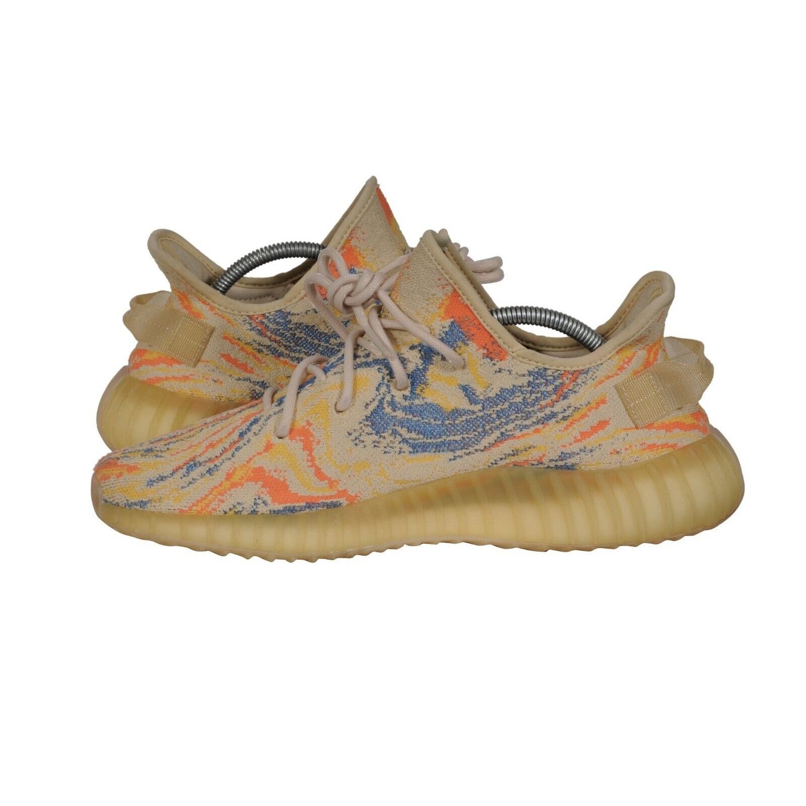 Adidas × Kanye West 350 Boost V2 Mx Oat US 10.5 Yellow Orange Size US 10.5 / EU 43-44 - 9 Thumbnail