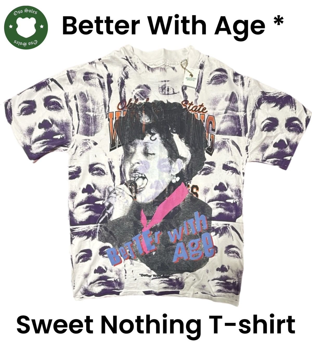 Better With Age Better With Age Sweet Nothing T-shirt Large Size US L / EU 52-54 / 3 - 1 Thumbnail