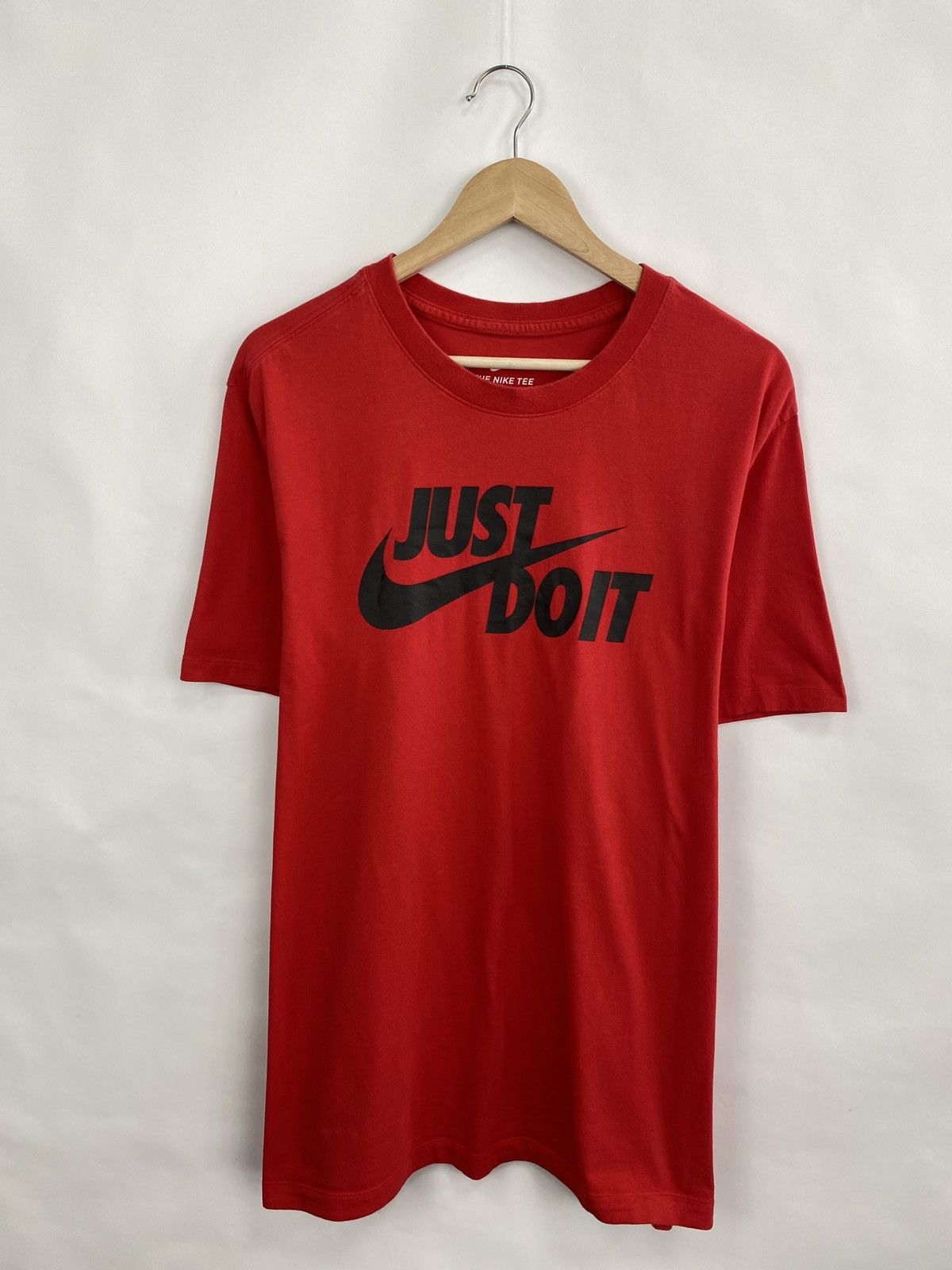 Nike 🇺🇸 Nike SB Center Swoosh T-Shirt Rare Retro Y2K Hype Size US XXL / EU 58 / 5 - 3 Thumbnail