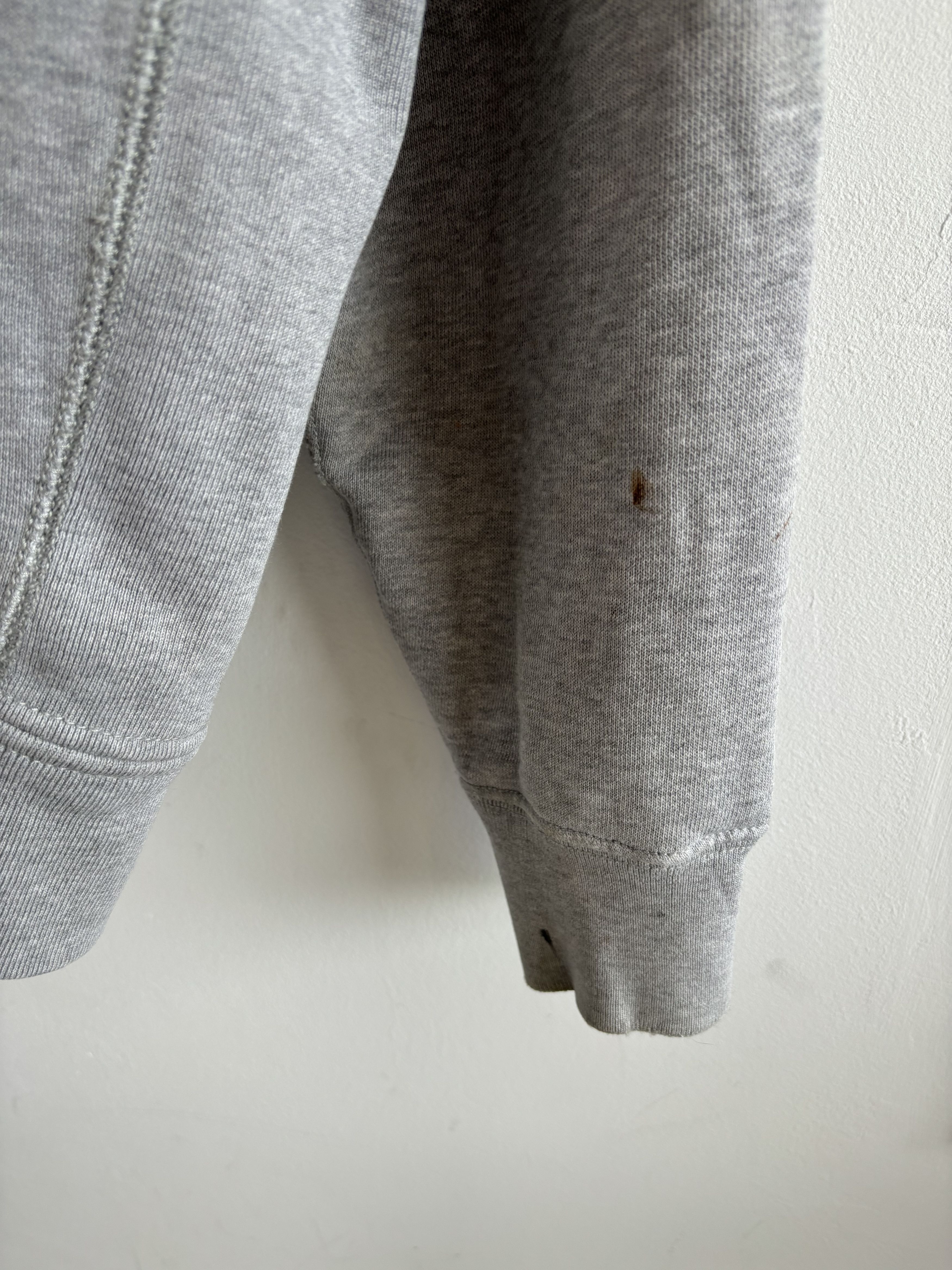 Polo Ralph Lauren Vintage 90s Polo Ralph Lauren Heavyweight Hoodie Size Gray Size US L / EU 52-54 / 3 - 8 Thumbnail