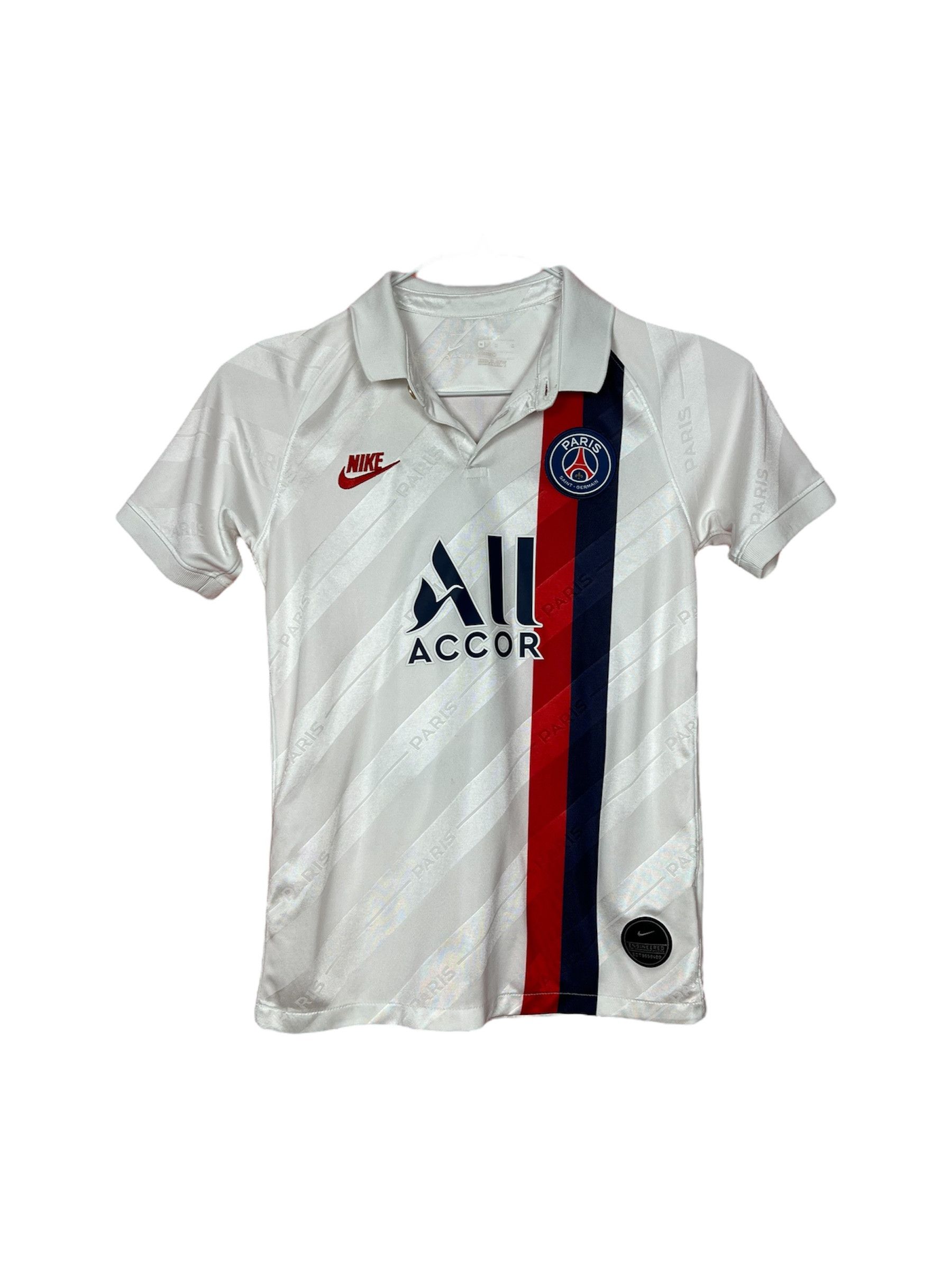 Nike nike PSG Paris saint-germain kids teen Mbappe soccer jersey Size US M / EU 48-50 / 2 - 1 Thumbnail