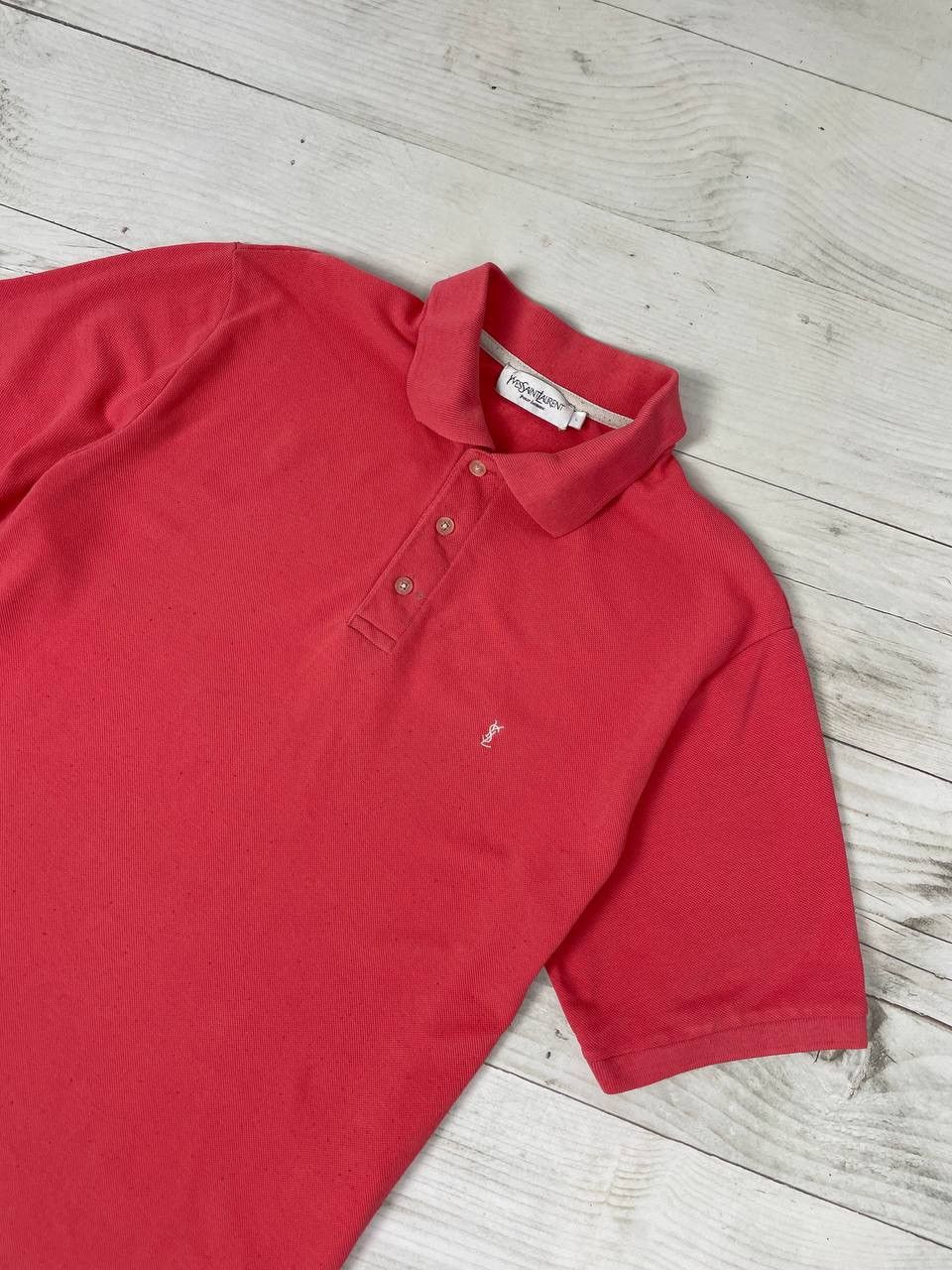 Yves Saint Laurent Vintage Yves Saint Laurent Polo Shirt YSL Size US L / EU 52-54 / 3 - 2 Thumbnail