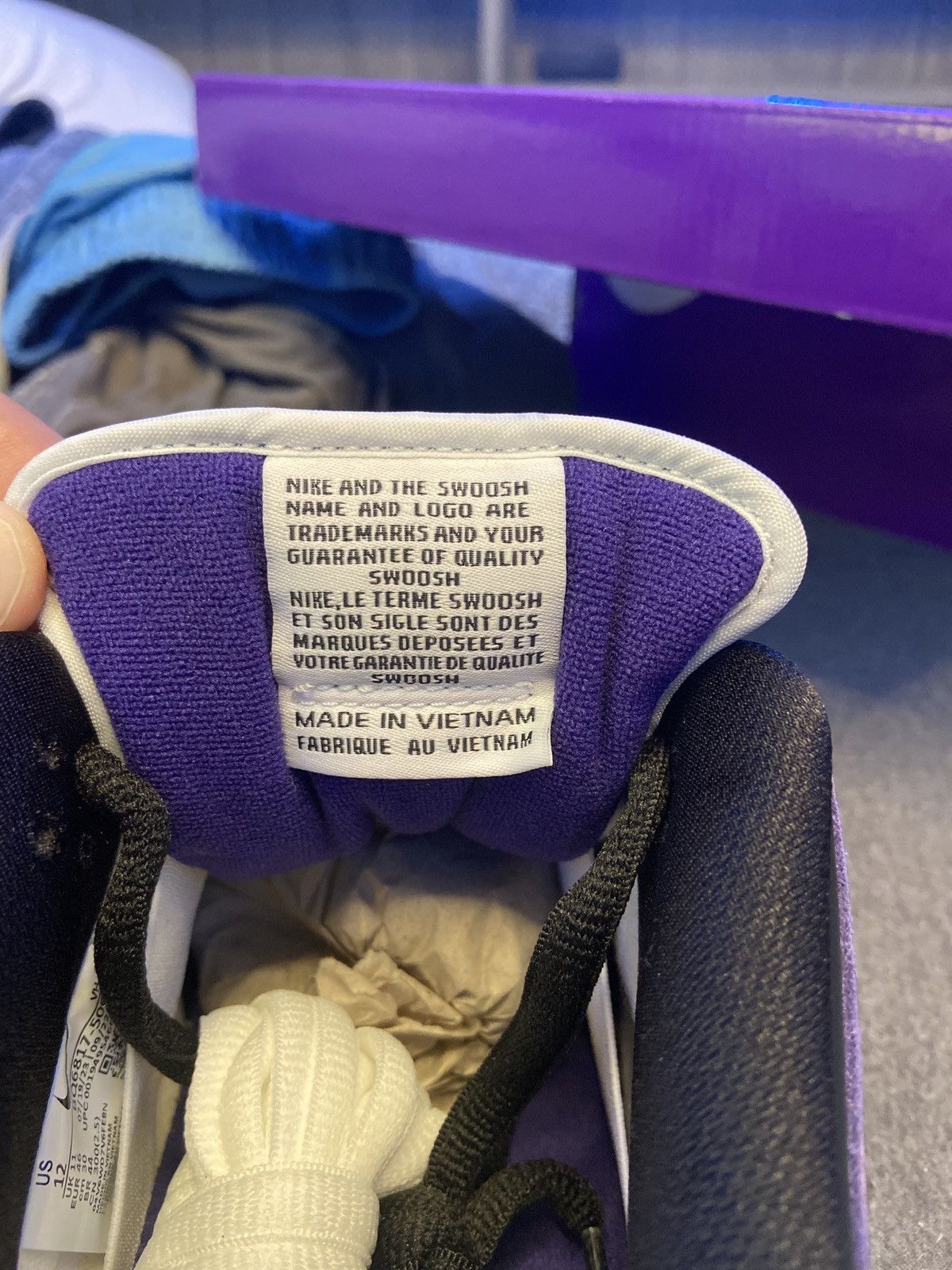 Nike Nike Sb court purple Size US 12 / EU 45 - 9 Thumbnail