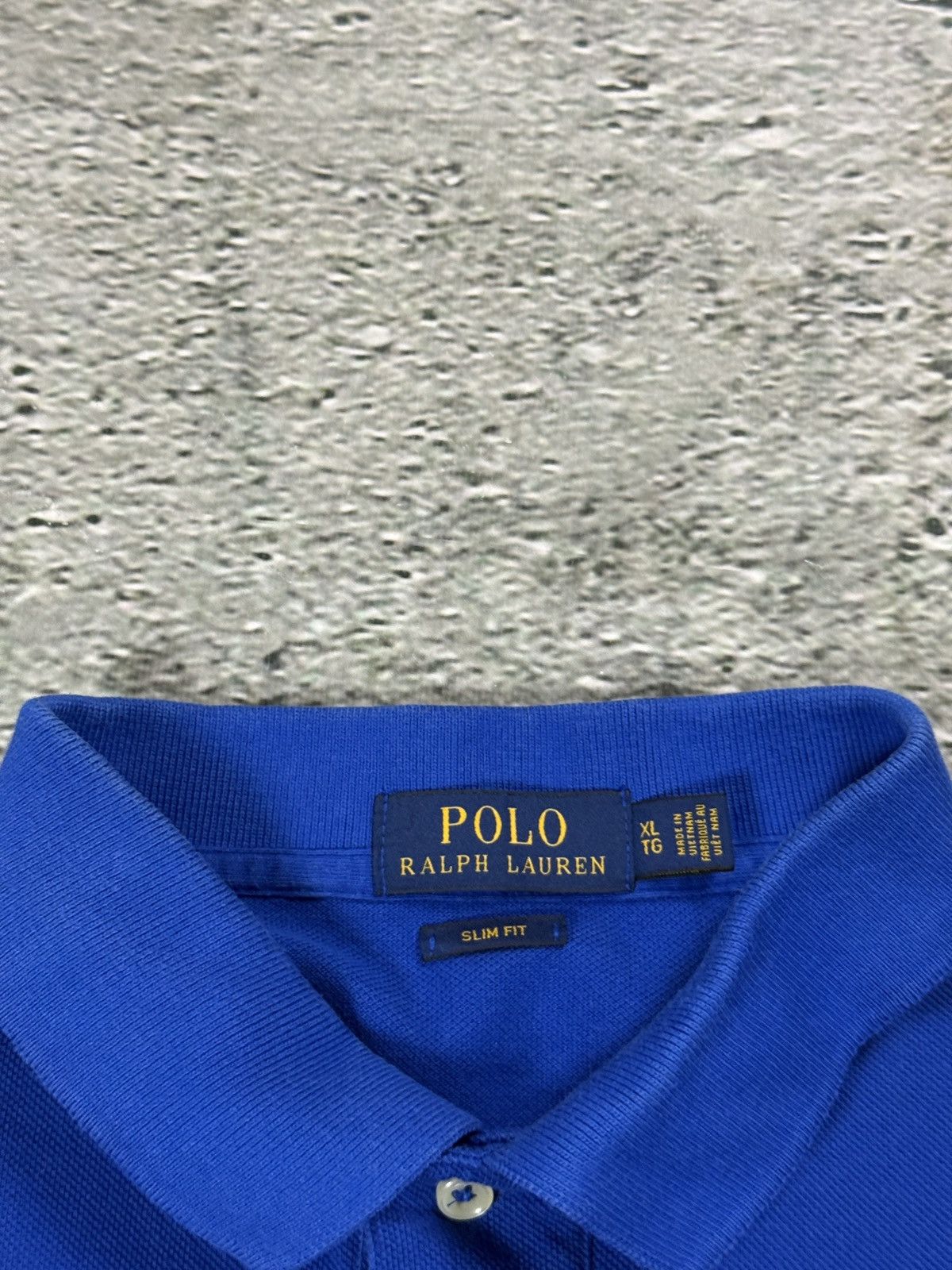 Ralph Lauren Chief Keef Polo Ralph Lauren vintage blue big pony Size US XL / EU 56 / 4 - 3 Thumbnail