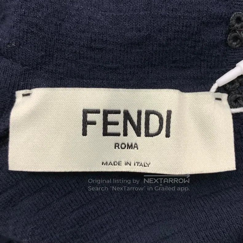 Fendi Fendi FF Embossed Printed Dress Size XXS / US 00 / IT 34 - 4 Thumbnail