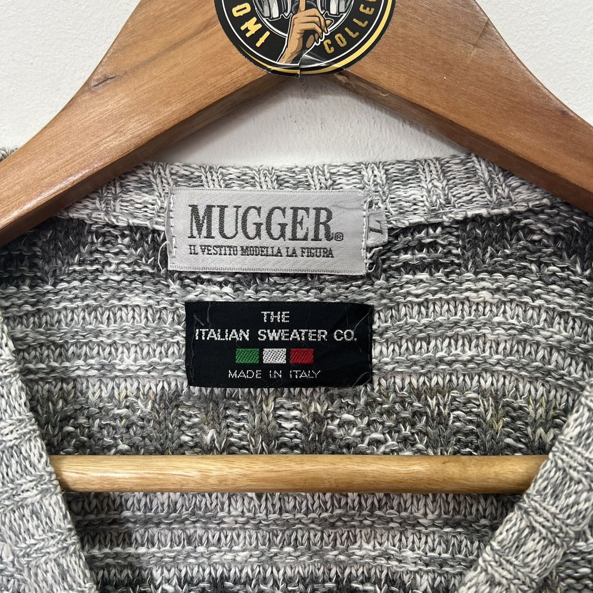 Coogi × Vintage Vintage 90s Mugger Italy Coogi Vibe Knitwear Size US L / EU 52-54 / 3 - 2 Thumbnail